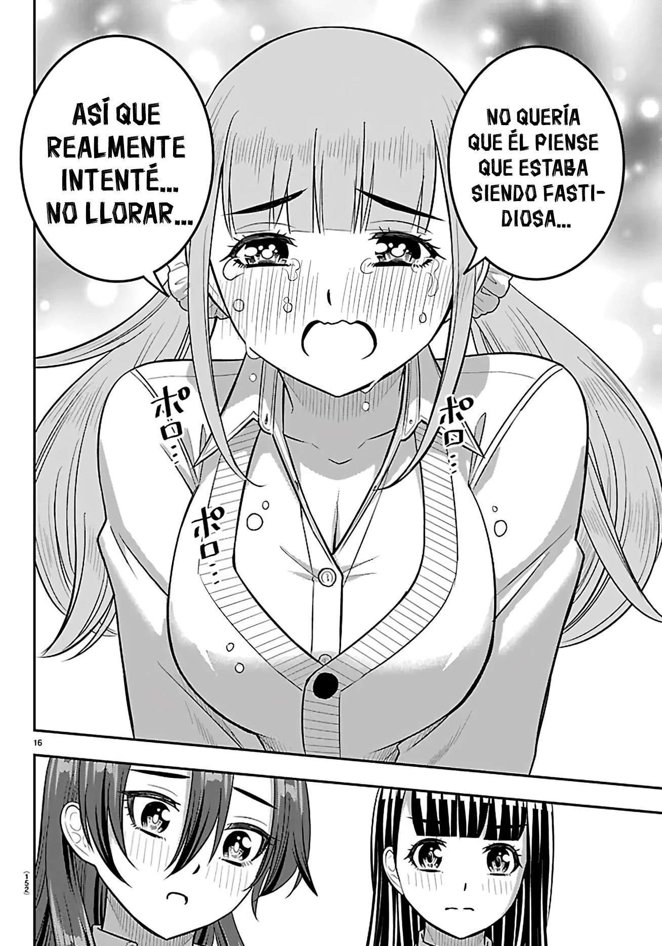 Yankee JK Kuzuhana-chan Capítulo 274 - Page 18
