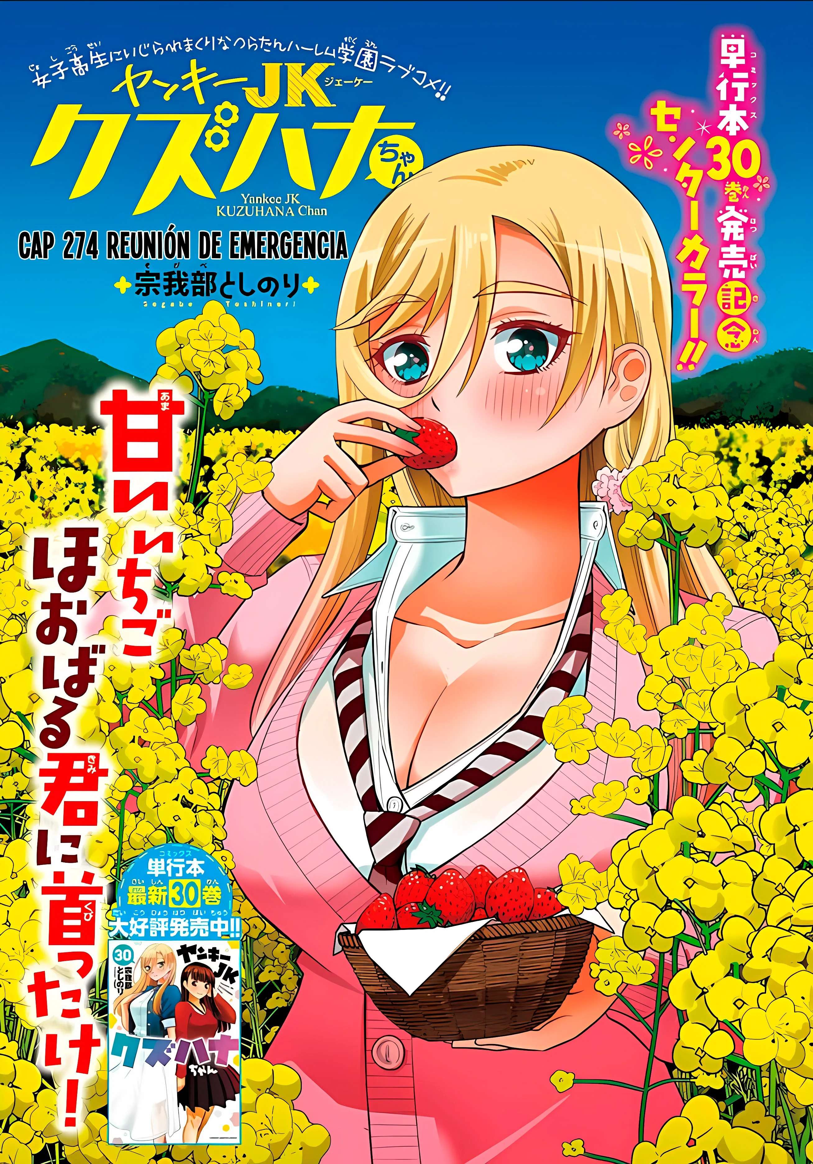 Yankee JK Kuzuhana-chan Capítulo 274 - Page 2