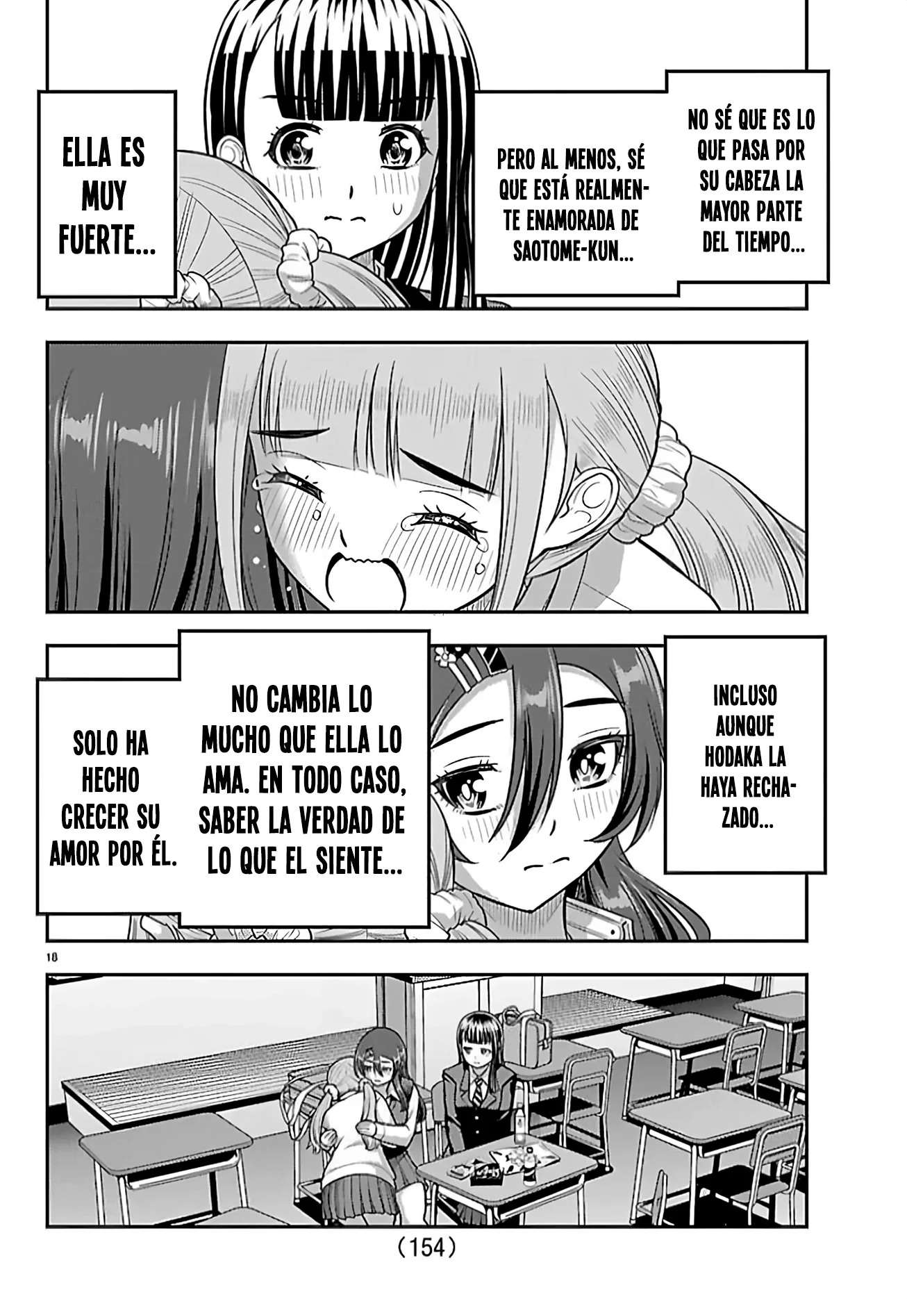 Yankee JK Kuzuhana-chan Capítulo 274 - Page 20