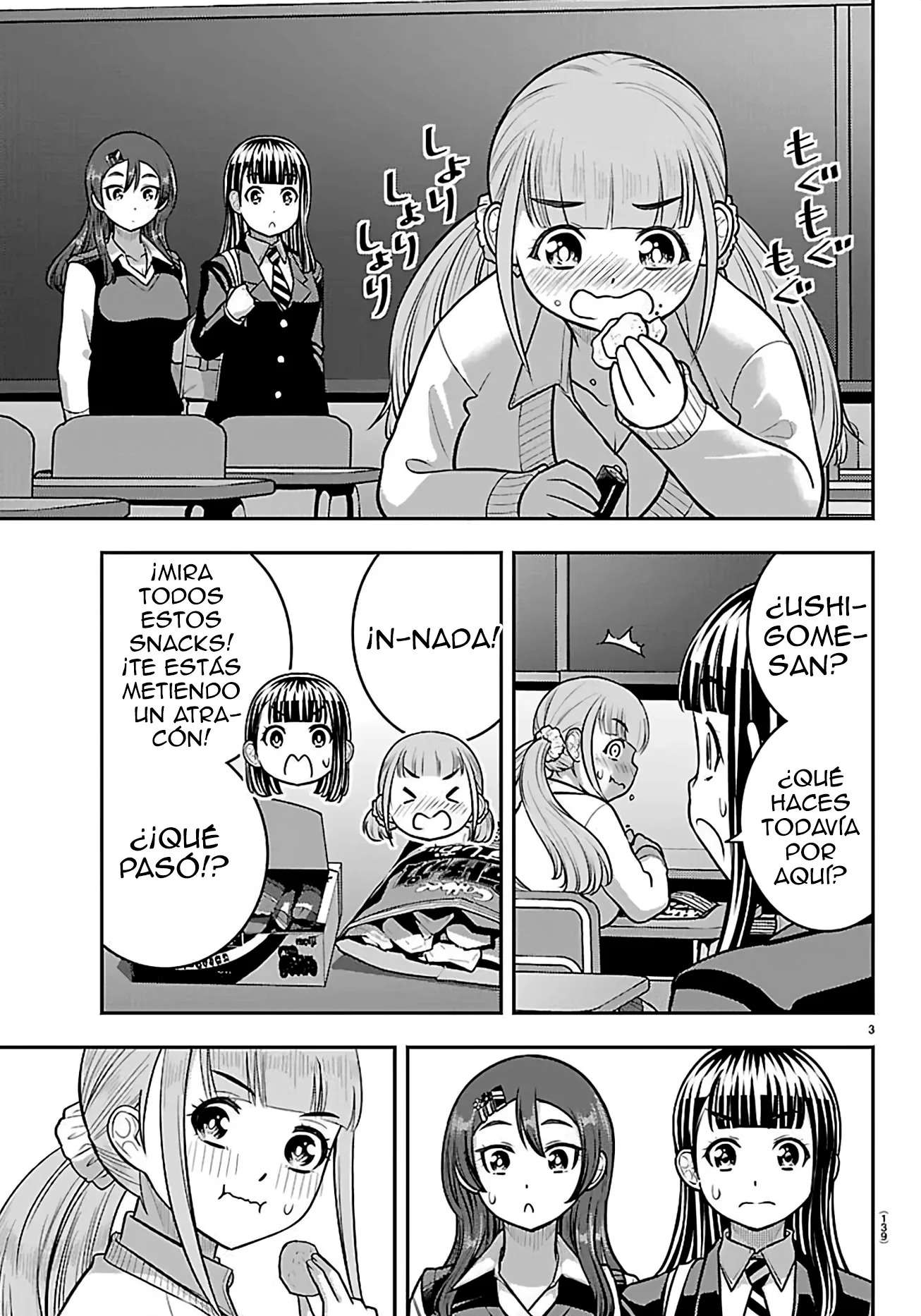 Yankee JK Kuzuhana-chan Capítulo 274 - Page 5