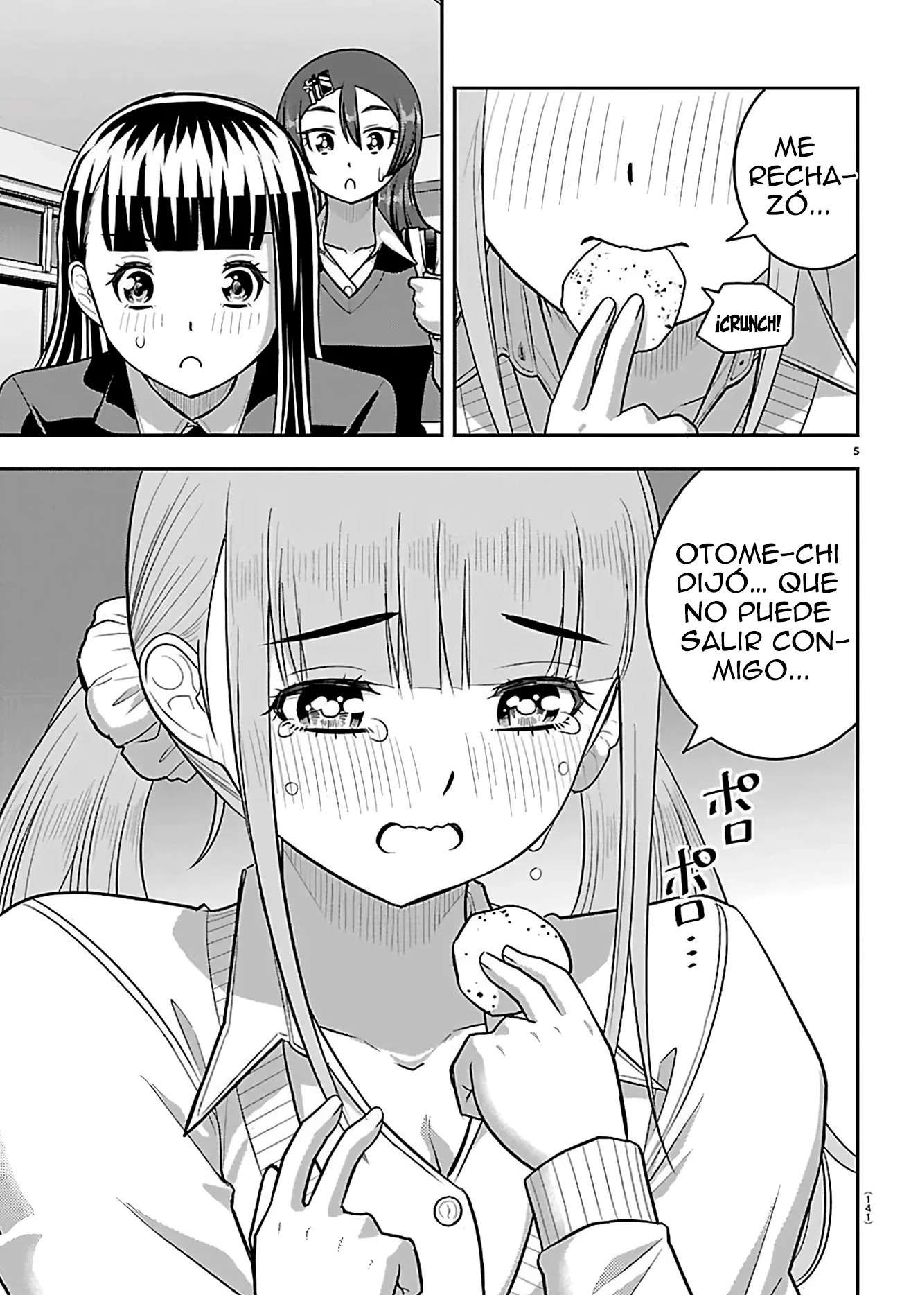 Yankee JK Kuzuhana-chan Capítulo 274 - Page 7