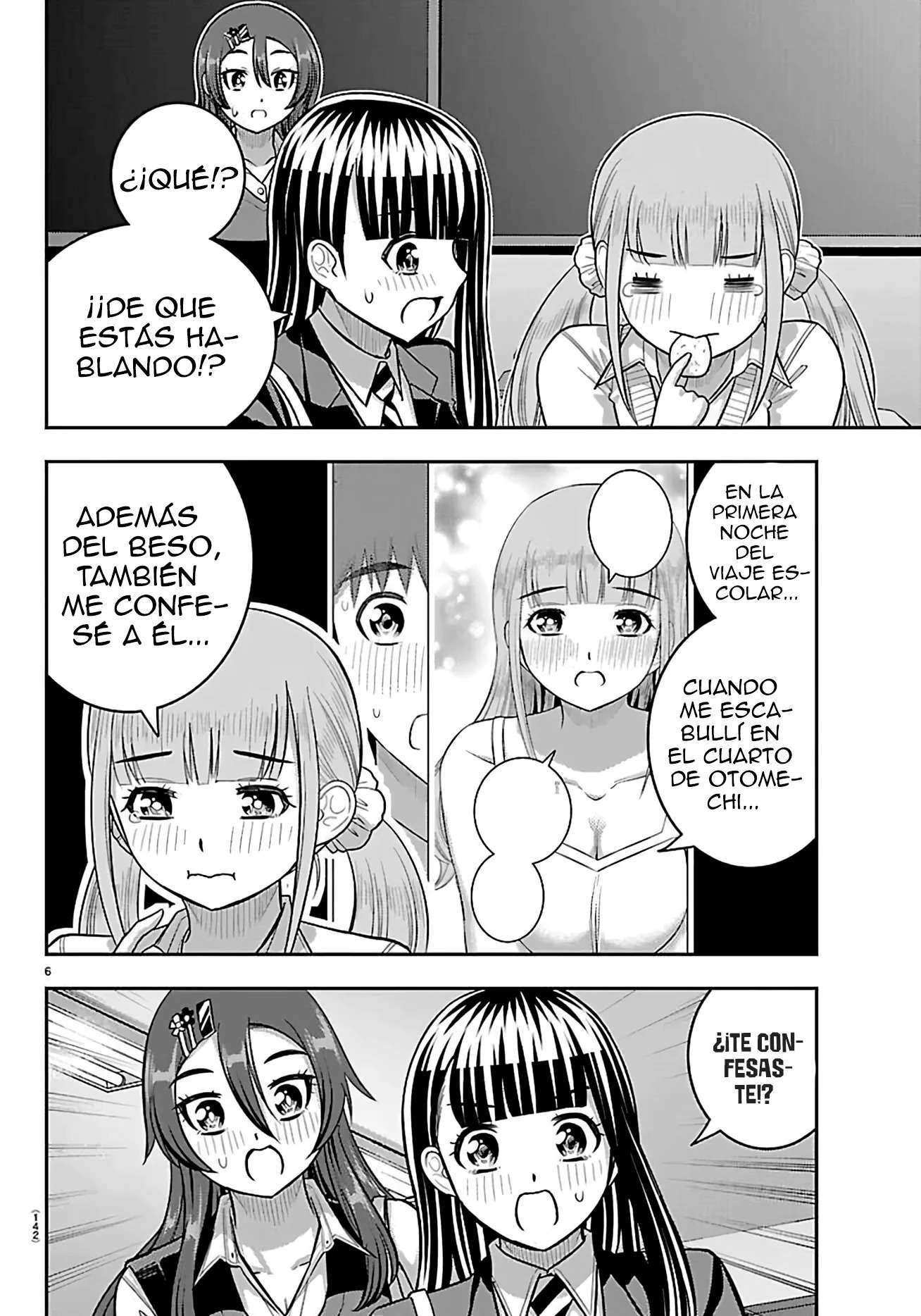 Yankee JK Kuzuhana-chan Capítulo 274 - Page 8