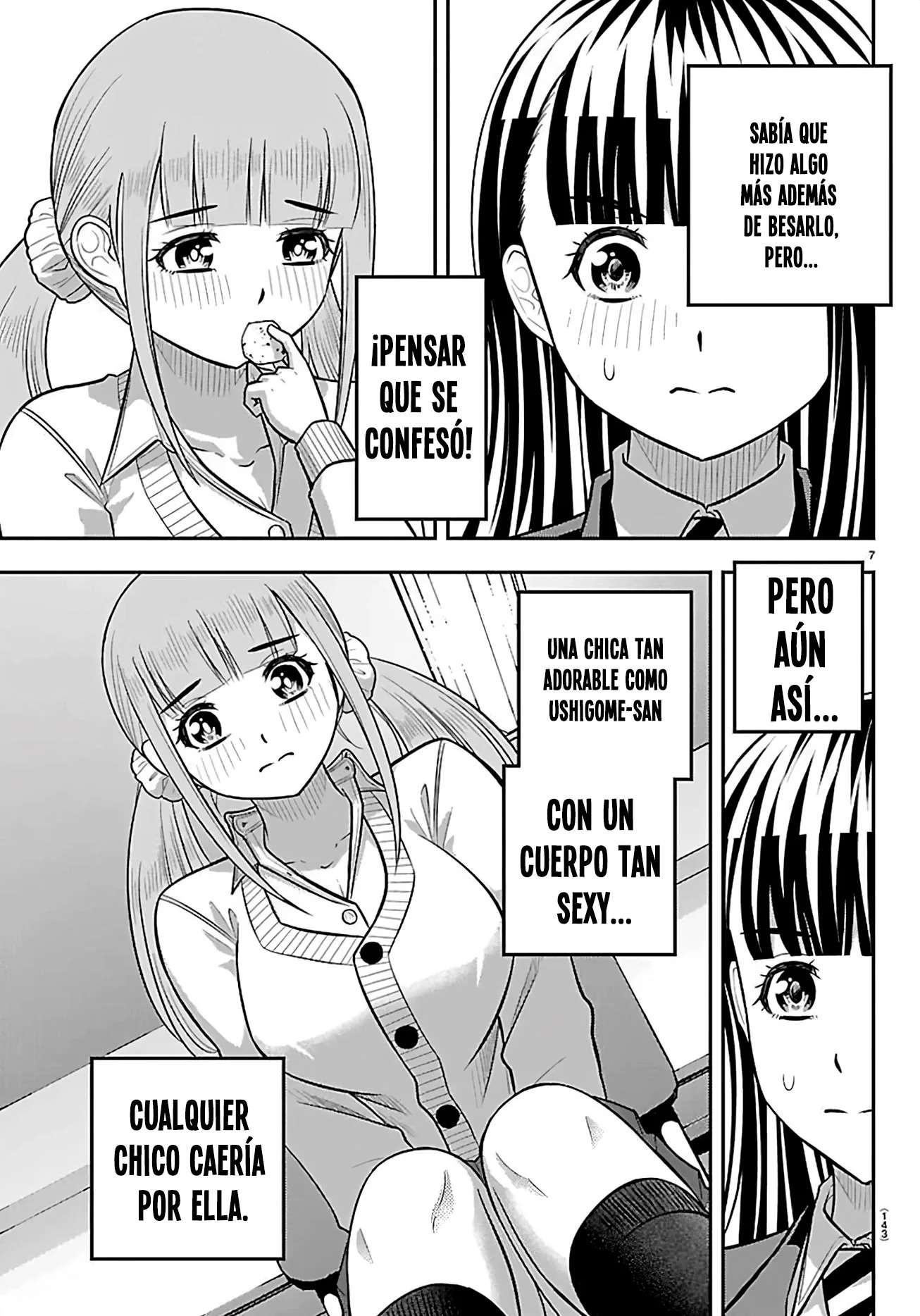 Yankee JK Kuzuhana-chan Capítulo 274 - Page 9
