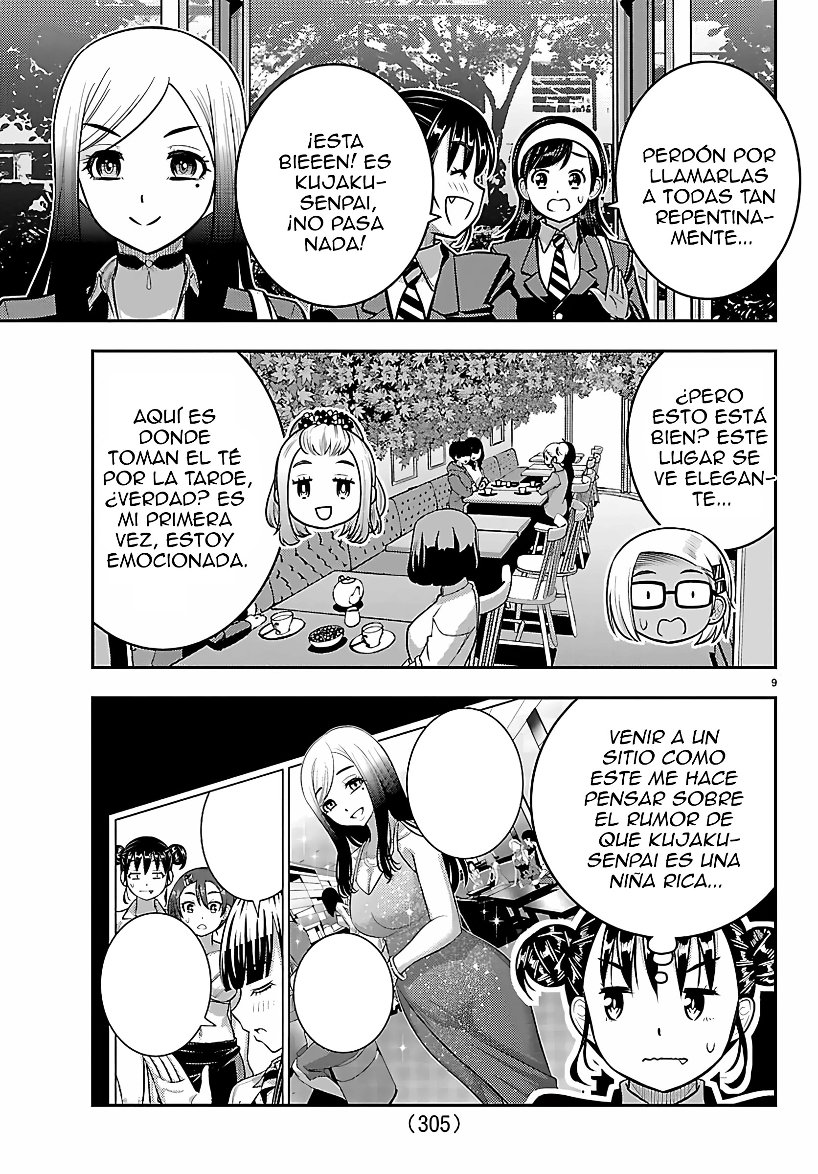 Yankee JK Kuzuhana-chan Capítulo 275 - Page 10