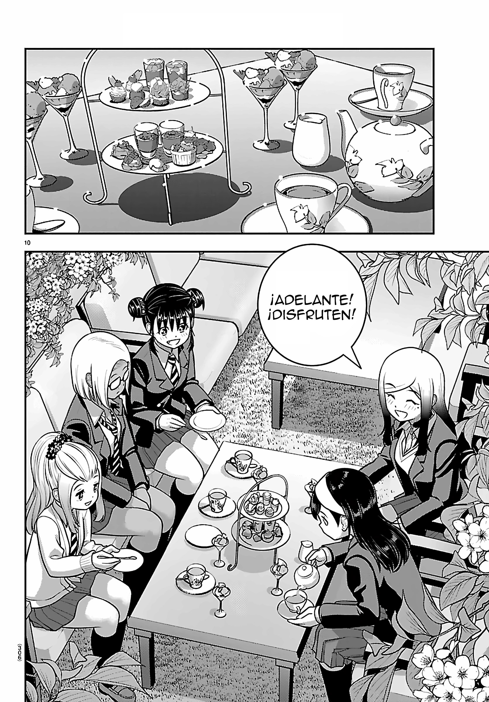Yankee JK Kuzuhana-chan Capítulo 275 - Page 11