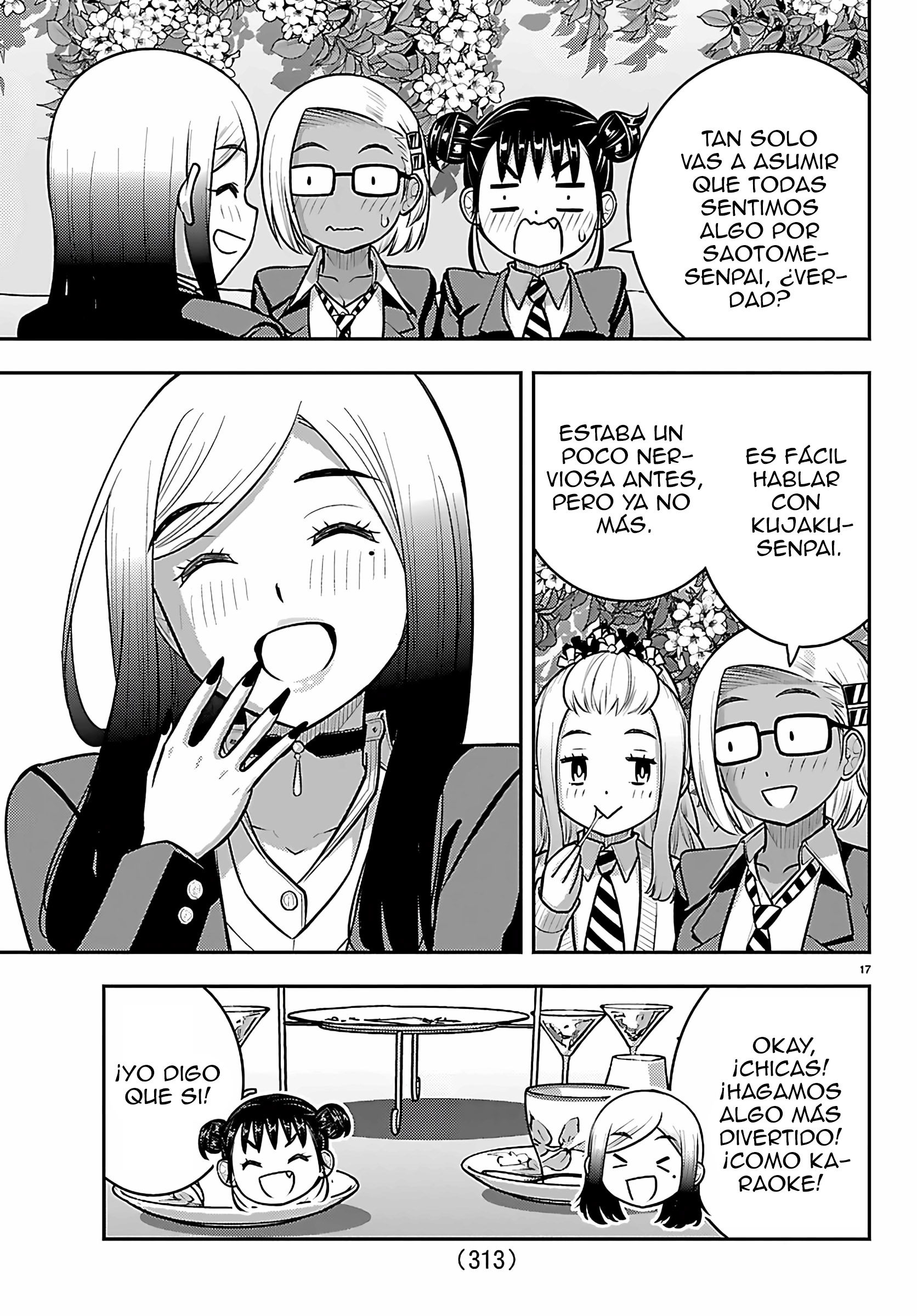 Yankee JK Kuzuhana-chan Capítulo 275 - Page 18