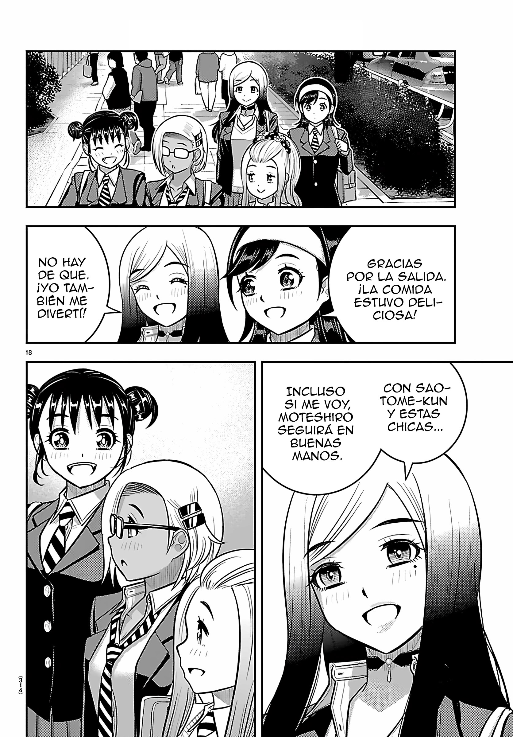 Yankee JK Kuzuhana-chan Capítulo 275 - Page 19