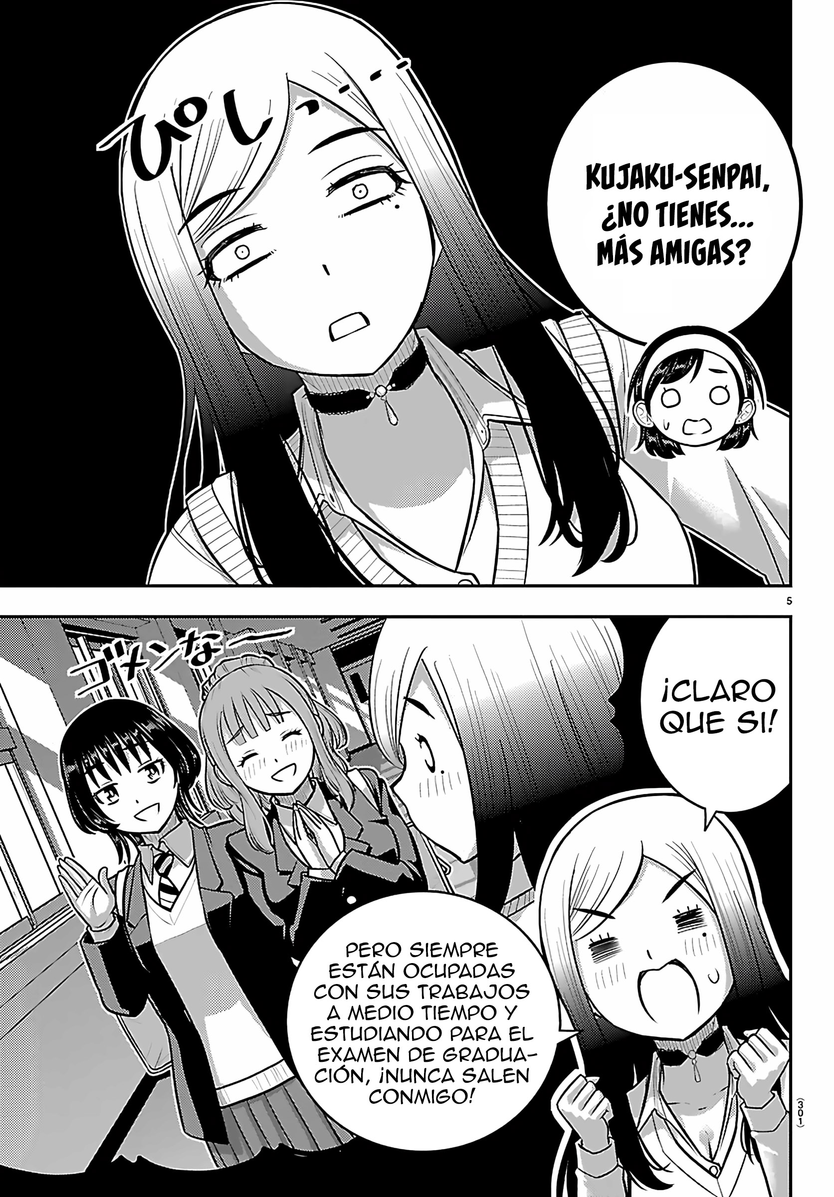 Yankee JK Kuzuhana-chan Capítulo 275 - Page 6