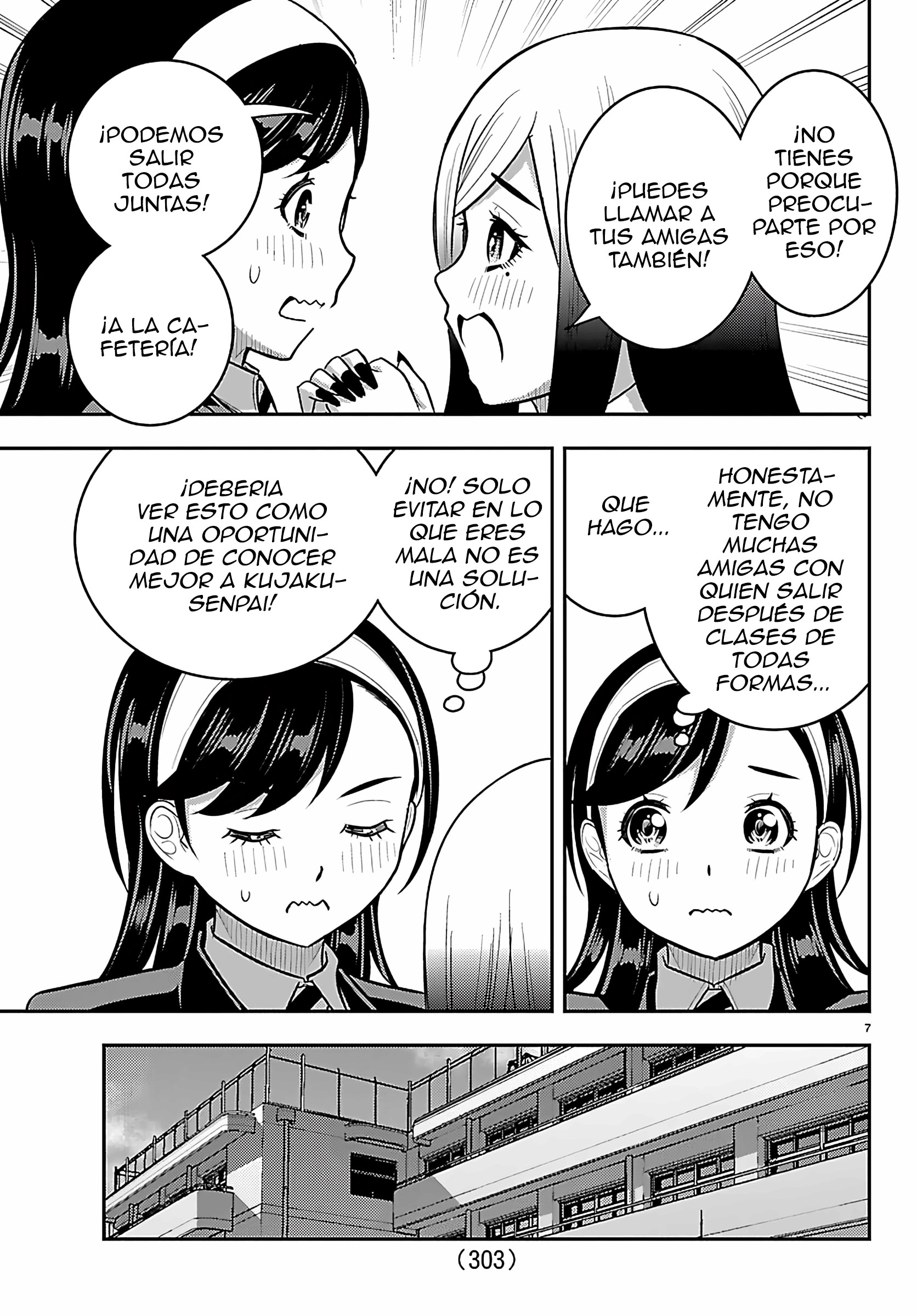 Yankee JK Kuzuhana-chan Capítulo 275 - Page 8