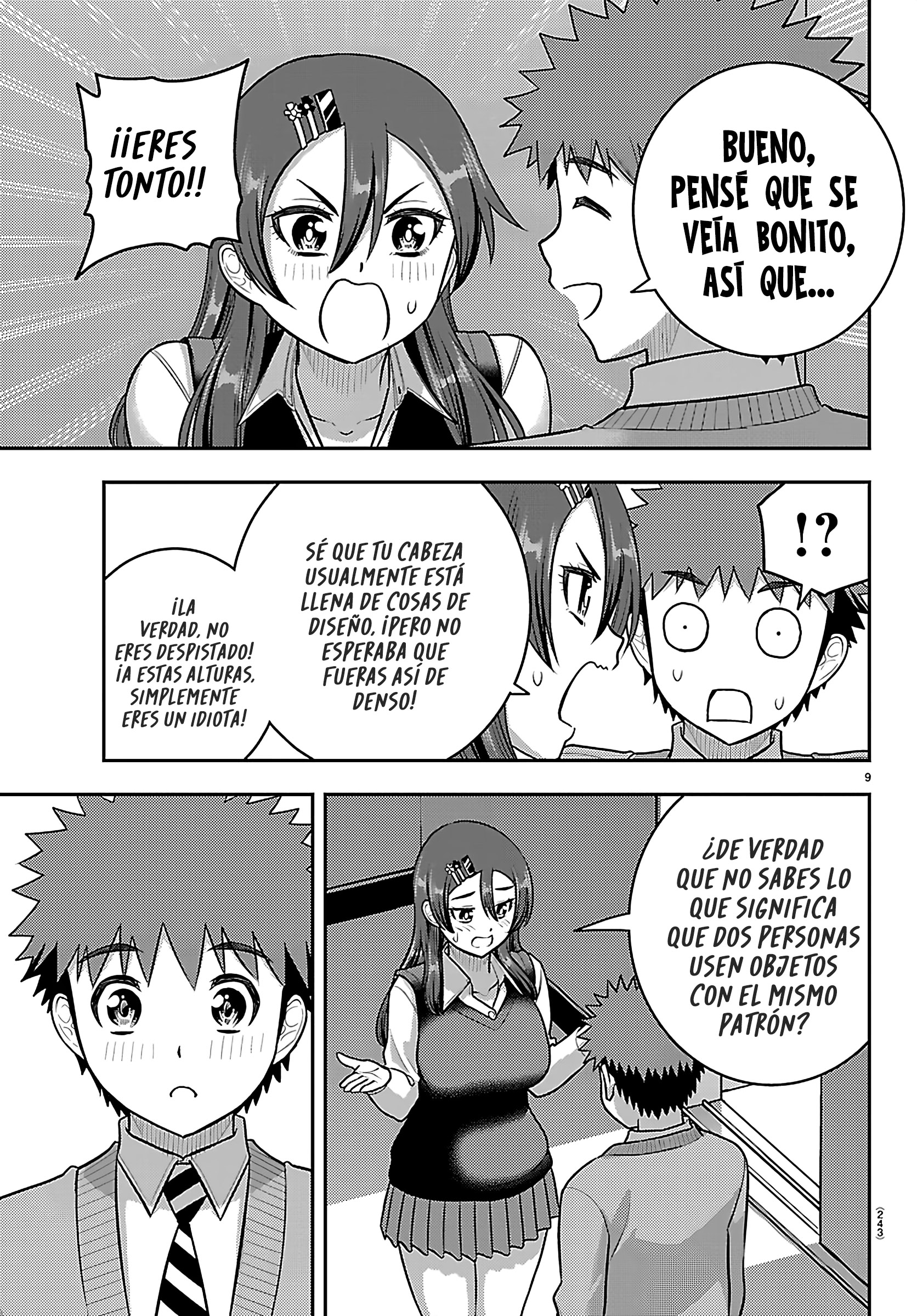 Yankee JK Kuzuhana-chan Capítulo 276 - Page 10