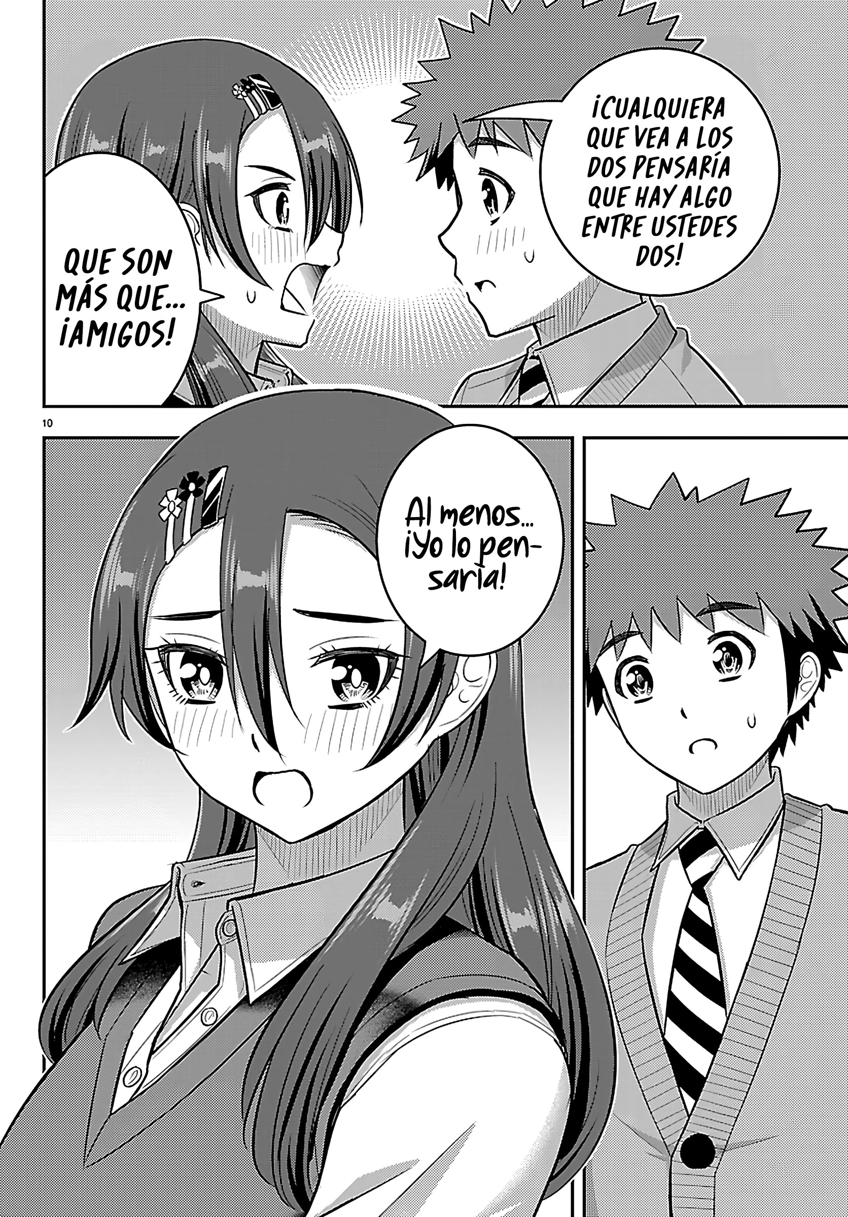 Yankee JK Kuzuhana-chan Capítulo 276 - Page 11