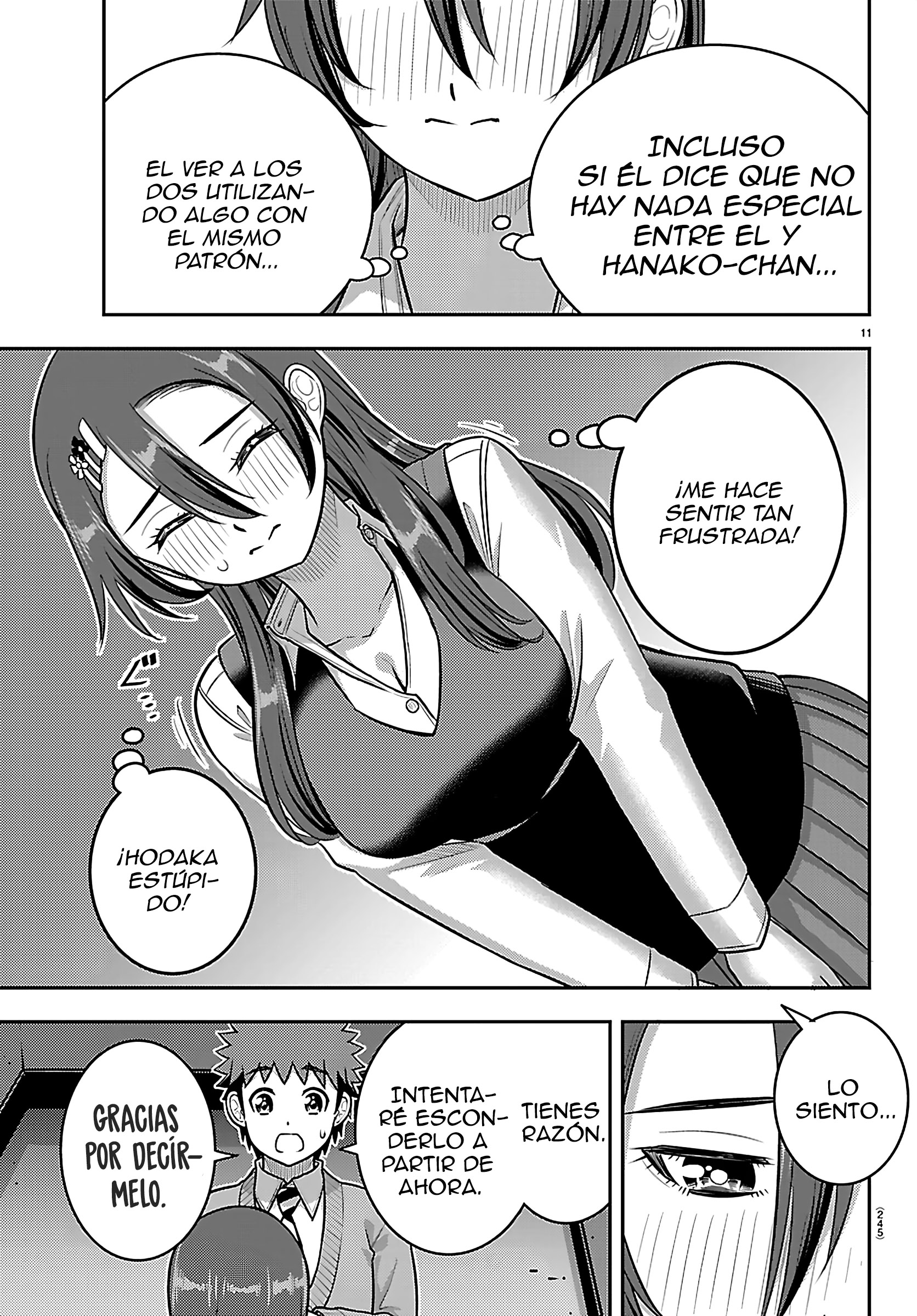 Yankee JK Kuzuhana-chan Capítulo 276 - Page 12