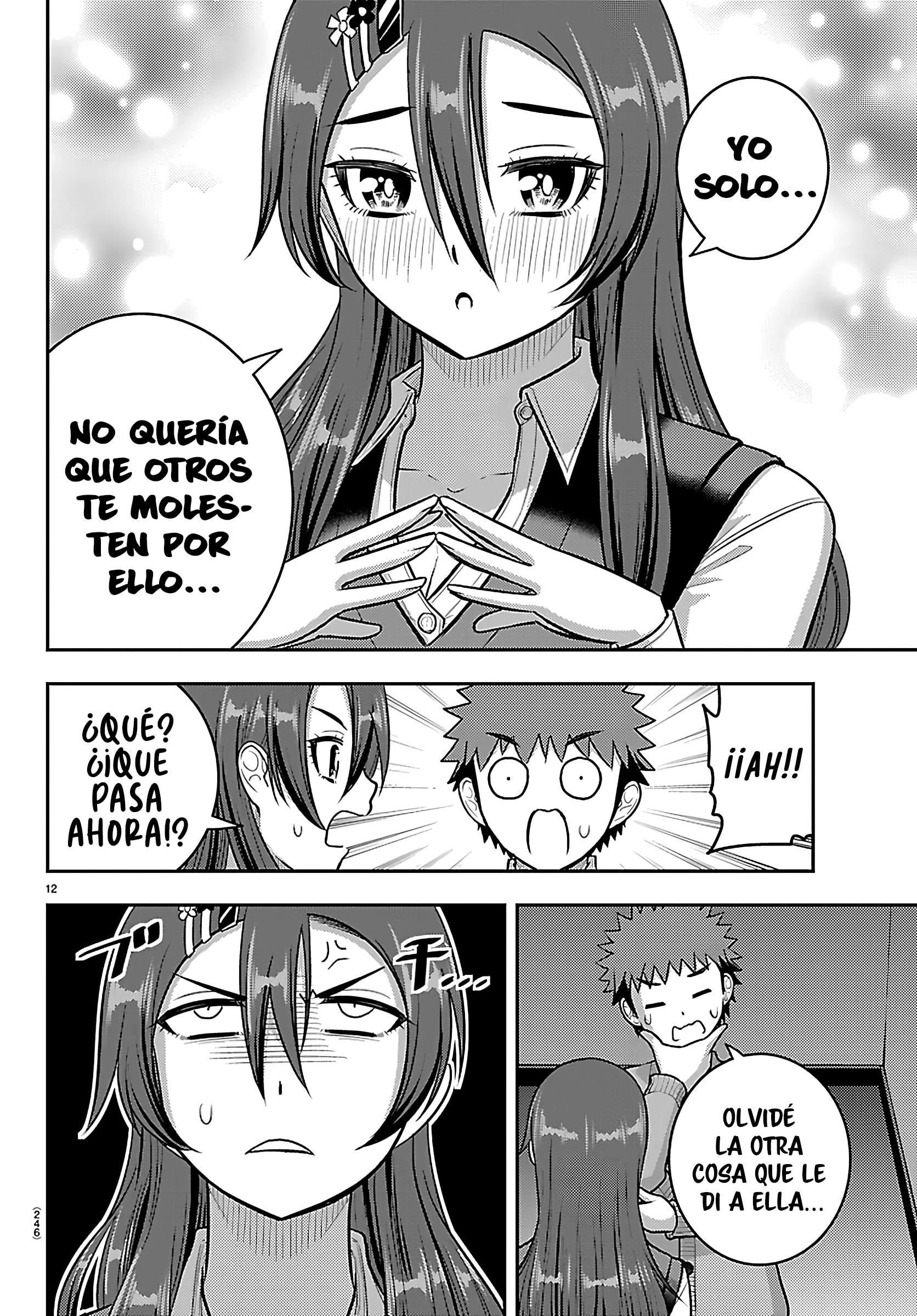 Yankee JK Kuzuhana-chan Capítulo 276 - Page 13