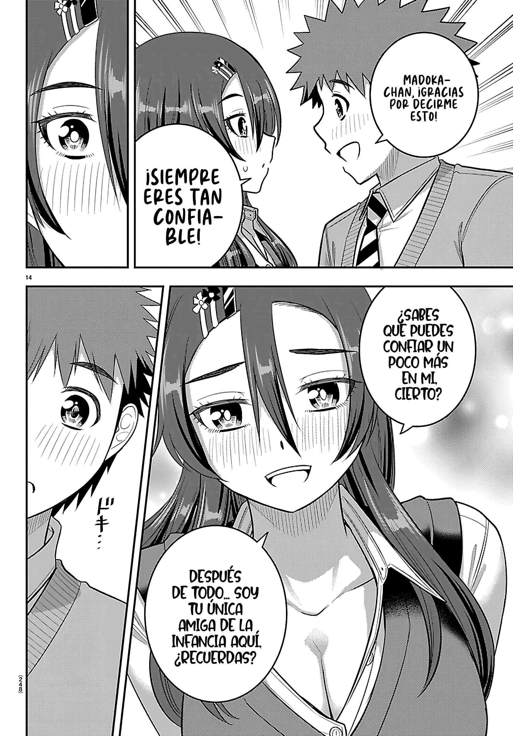 Yankee JK Kuzuhana-chan Capítulo 276 - Page 15