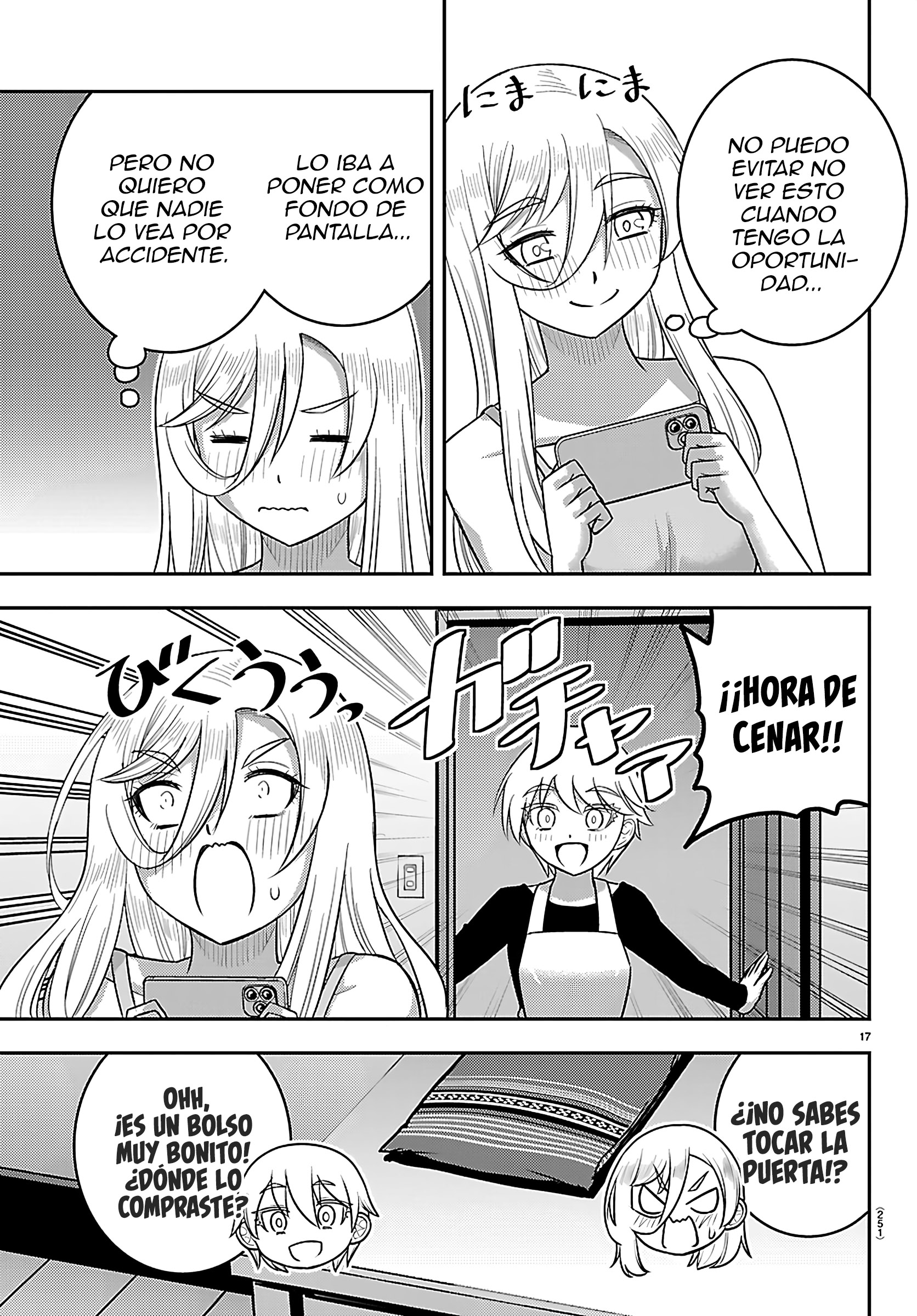 Yankee JK Kuzuhana-chan Capítulo 276 - Page 18