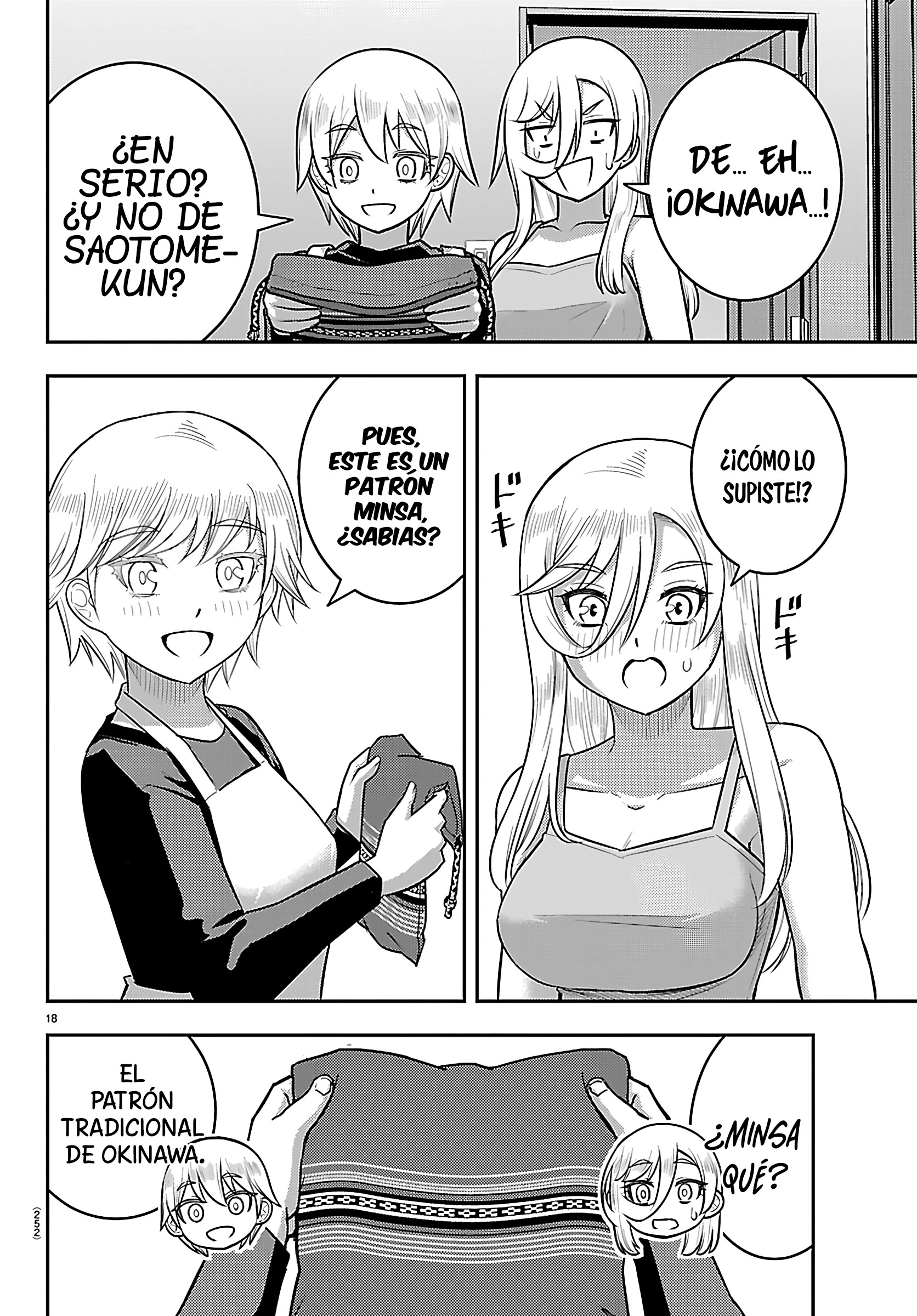 Yankee JK Kuzuhana-chan Capítulo 276 - Page 19