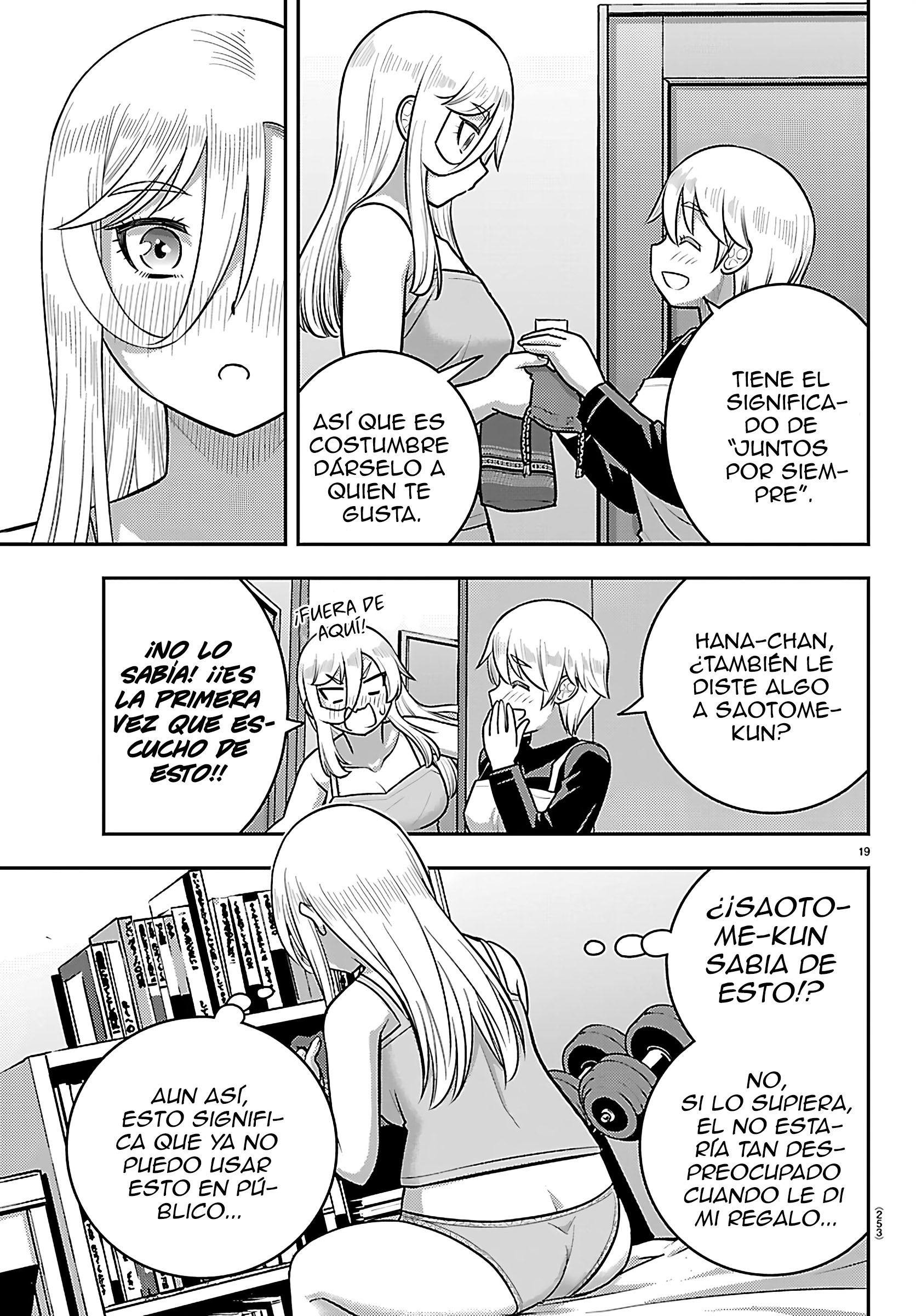 Yankee JK Kuzuhana-chan Capítulo 276 - Page 20