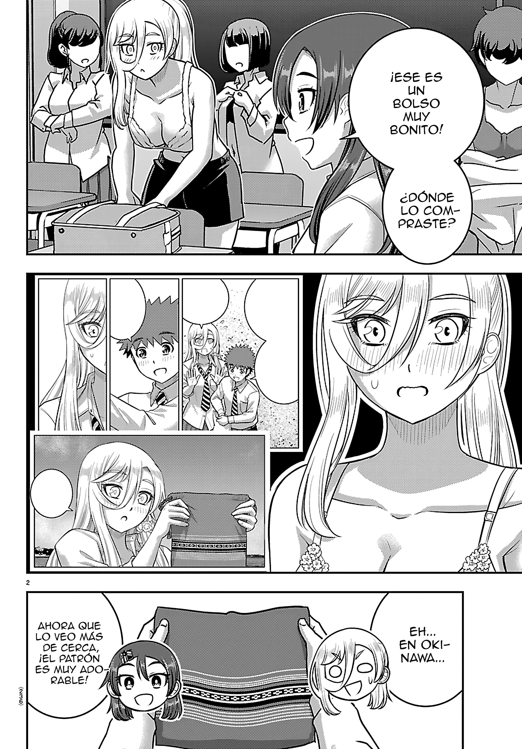 Yankee JK Kuzuhana-chan Capítulo 276 - Page 3