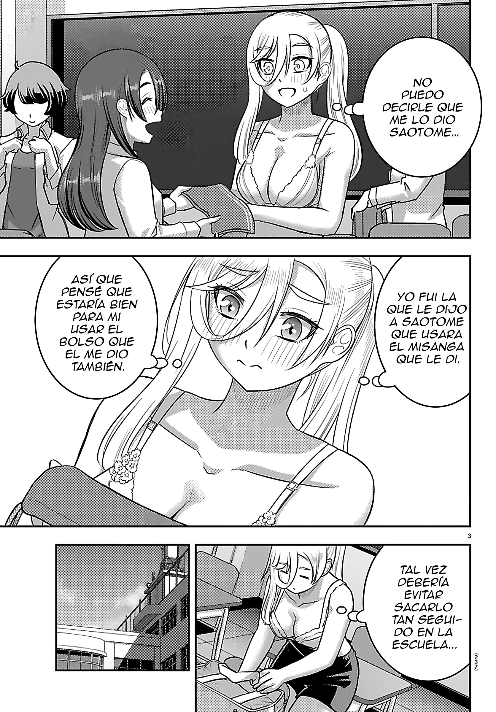 Yankee JK Kuzuhana-chan Capítulo 276 - Page 4
