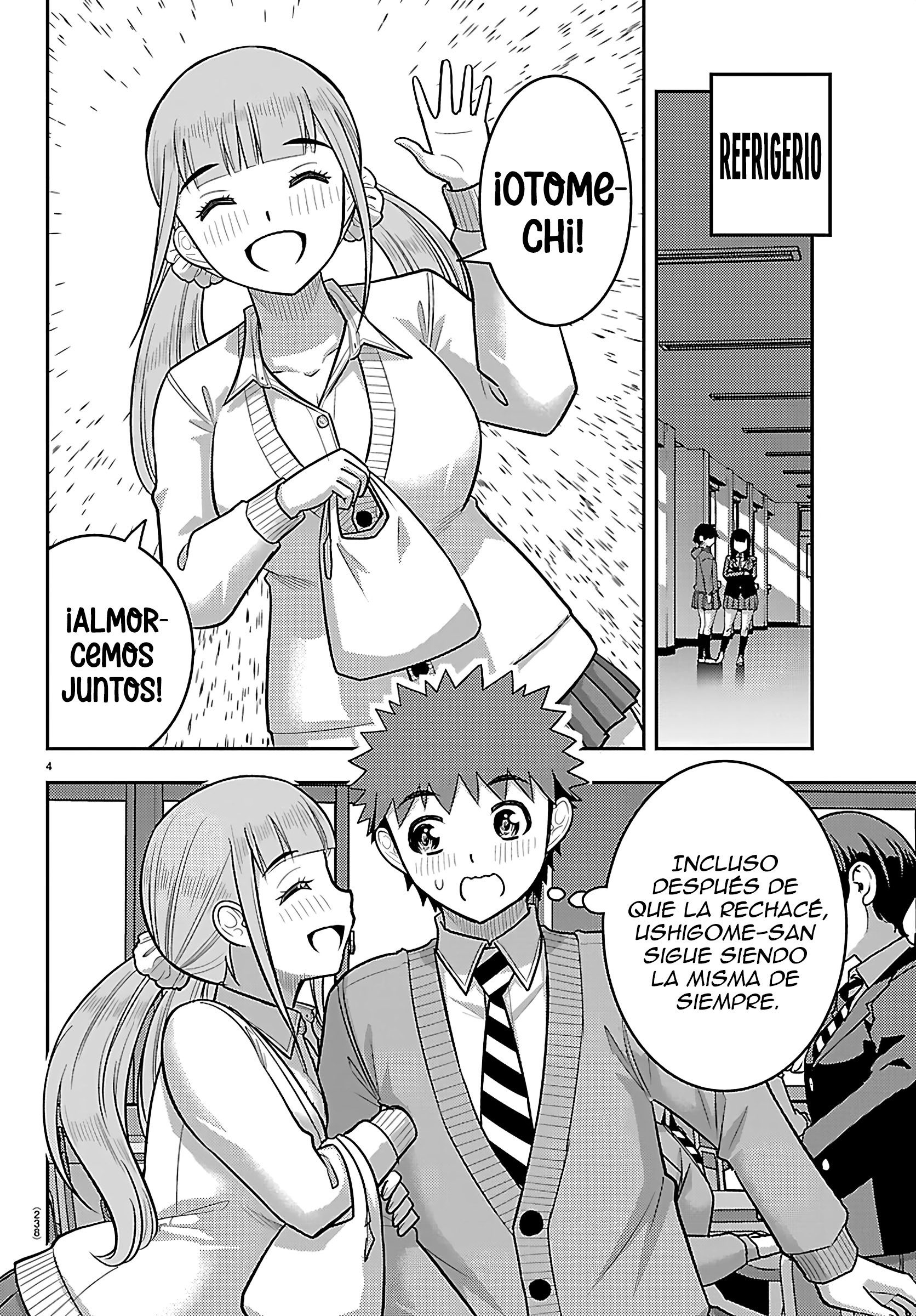Yankee JK Kuzuhana-chan Capítulo 276 - Page 5