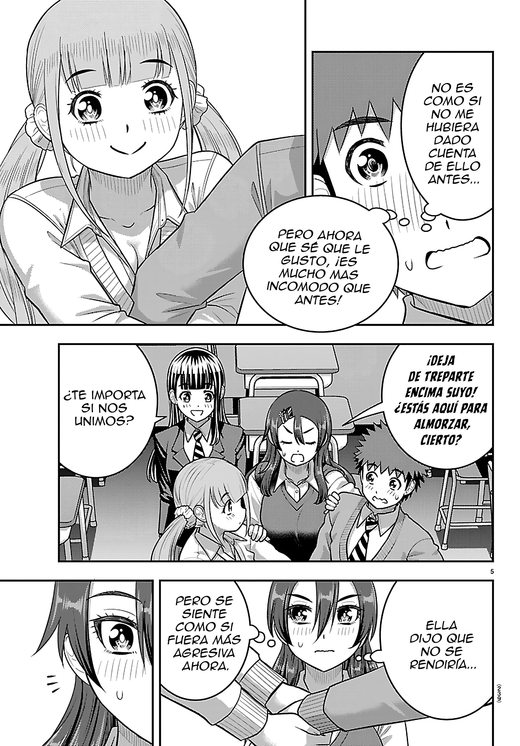 Yankee JK Kuzuhana-chan Capítulo 276 - Page 6