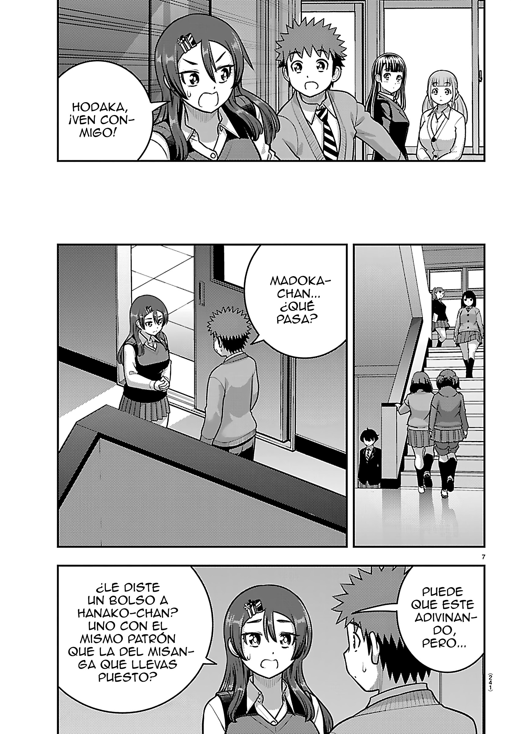 Yankee JK Kuzuhana-chan Capítulo 276 - Page 8