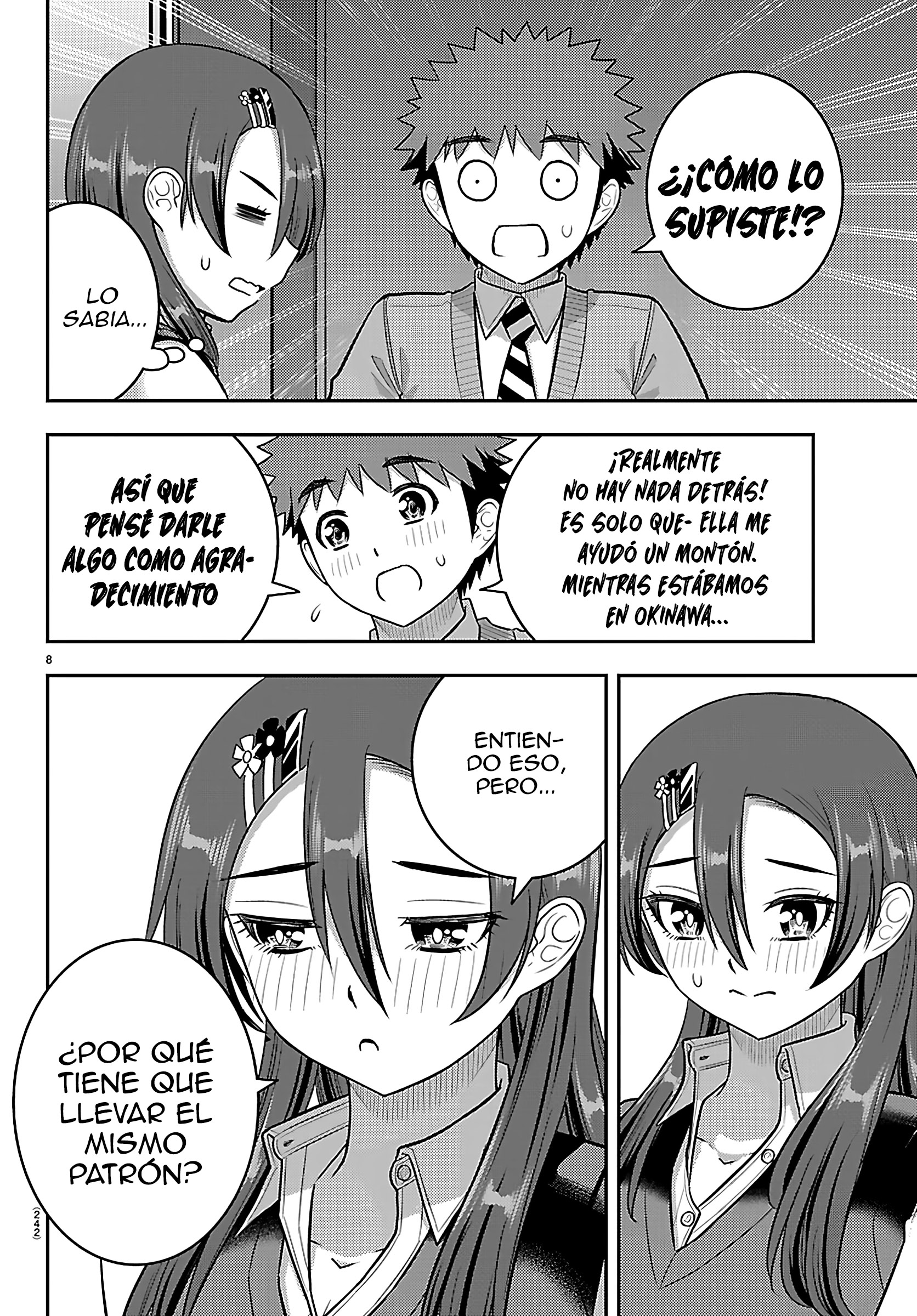 Yankee JK Kuzuhana-chan Capítulo 276 - Page 9