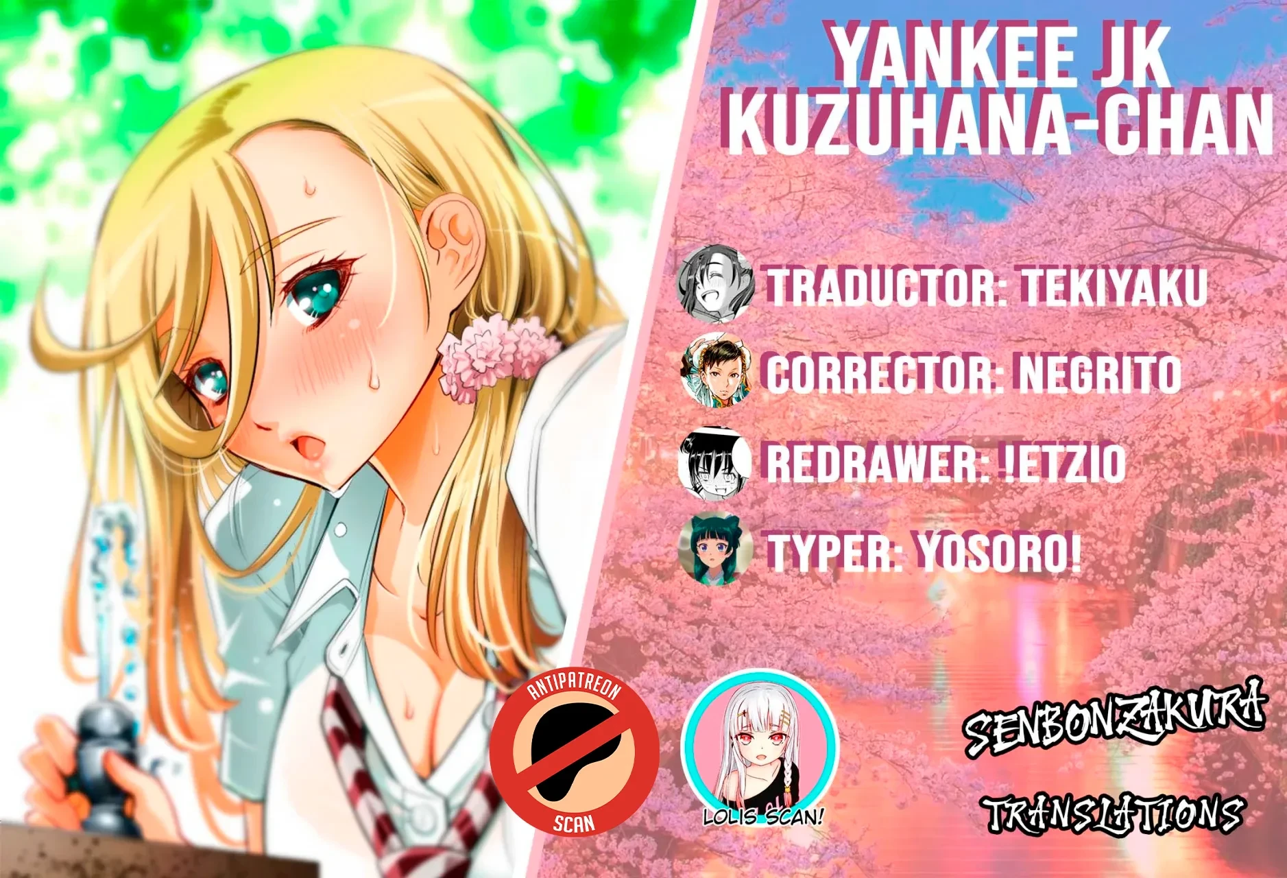 Yankee JK Kuzuhana-chan Capítulo 277 - Page 1