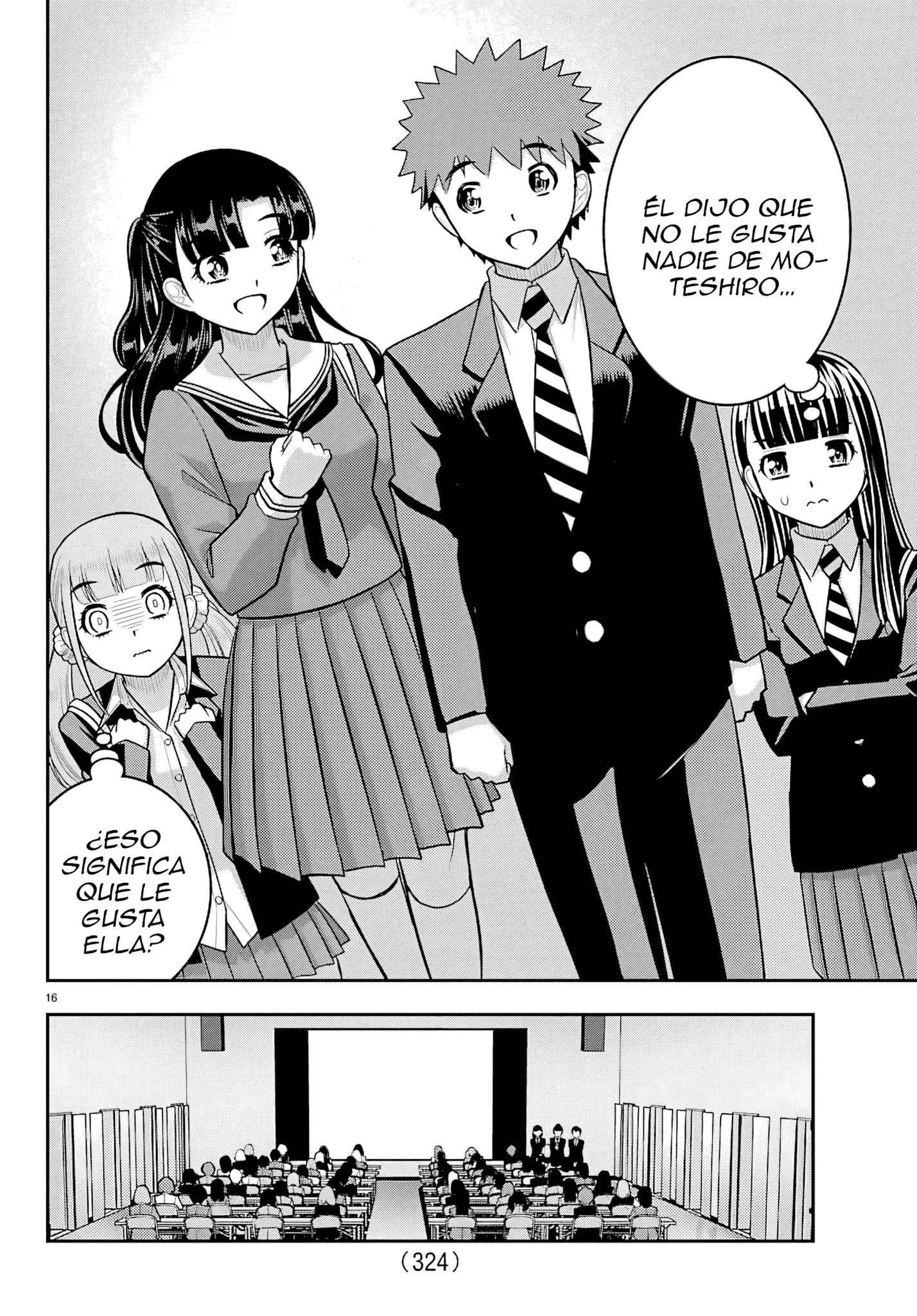 Yankee JK Kuzuhana-chan Capítulo 277 - Page 17