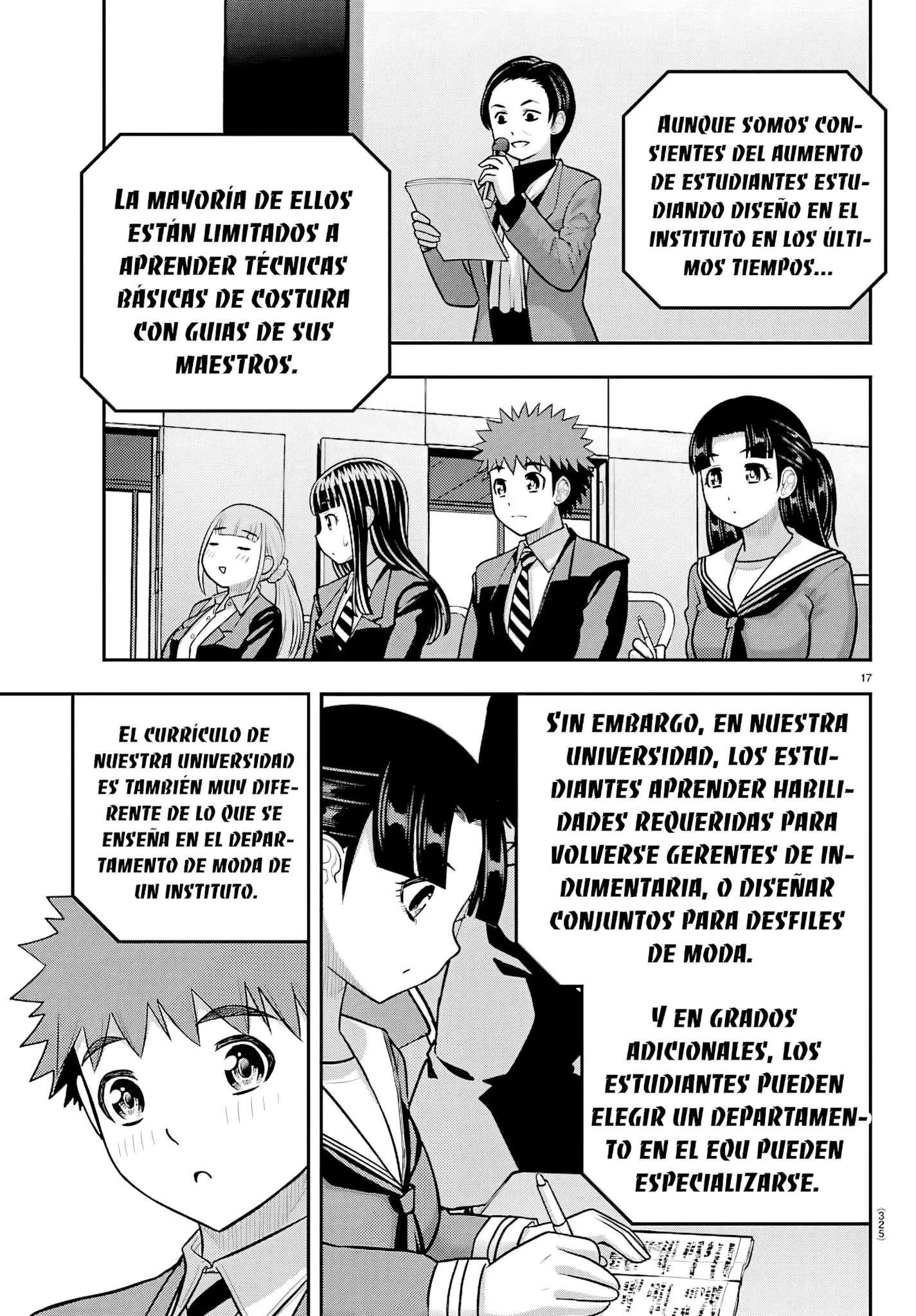 Yankee JK Kuzuhana-chan Capítulo 277 - Page 18