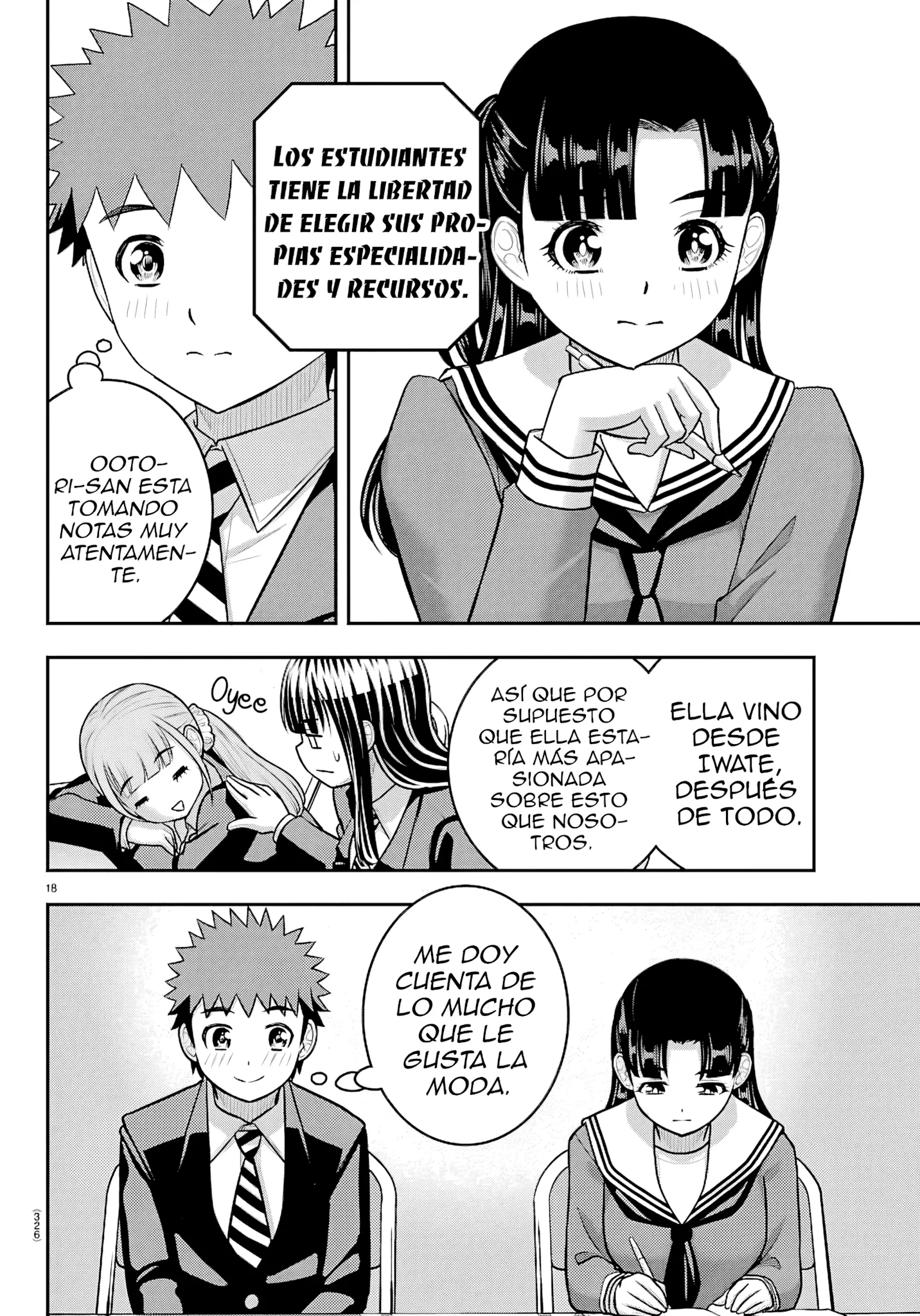 Yankee JK Kuzuhana-chan Capítulo 277 - Page 19