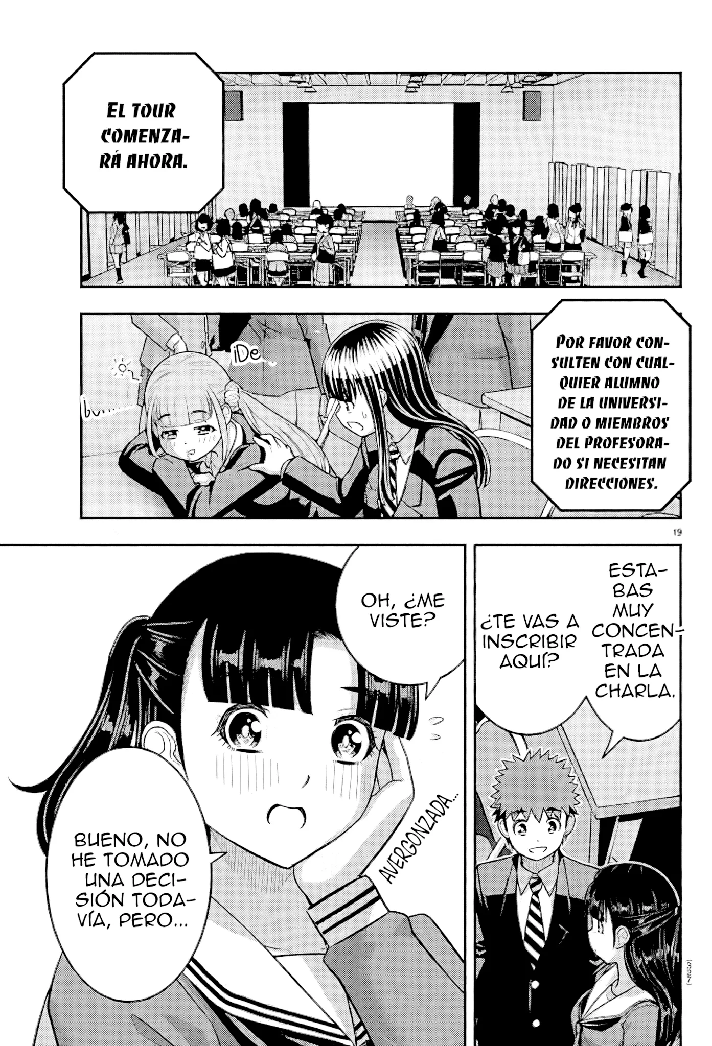 Yankee JK Kuzuhana-chan Capítulo 277 - Page 20