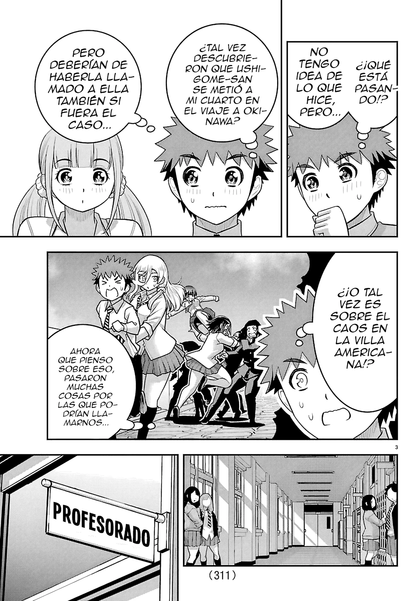 Yankee JK Kuzuhana-chan Capítulo 277 - Page 4