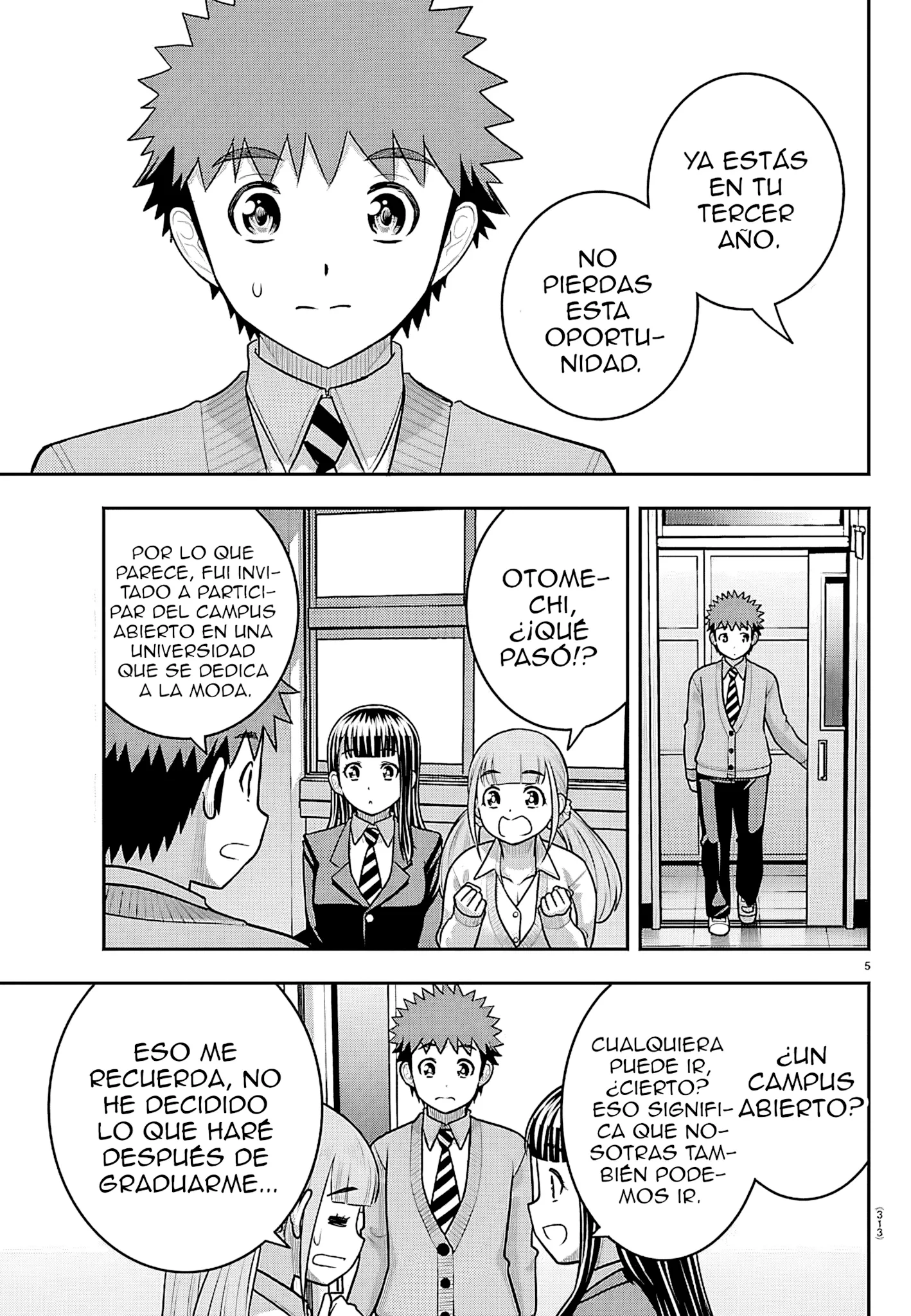 Yankee JK Kuzuhana-chan Capítulo 277 - Page 6