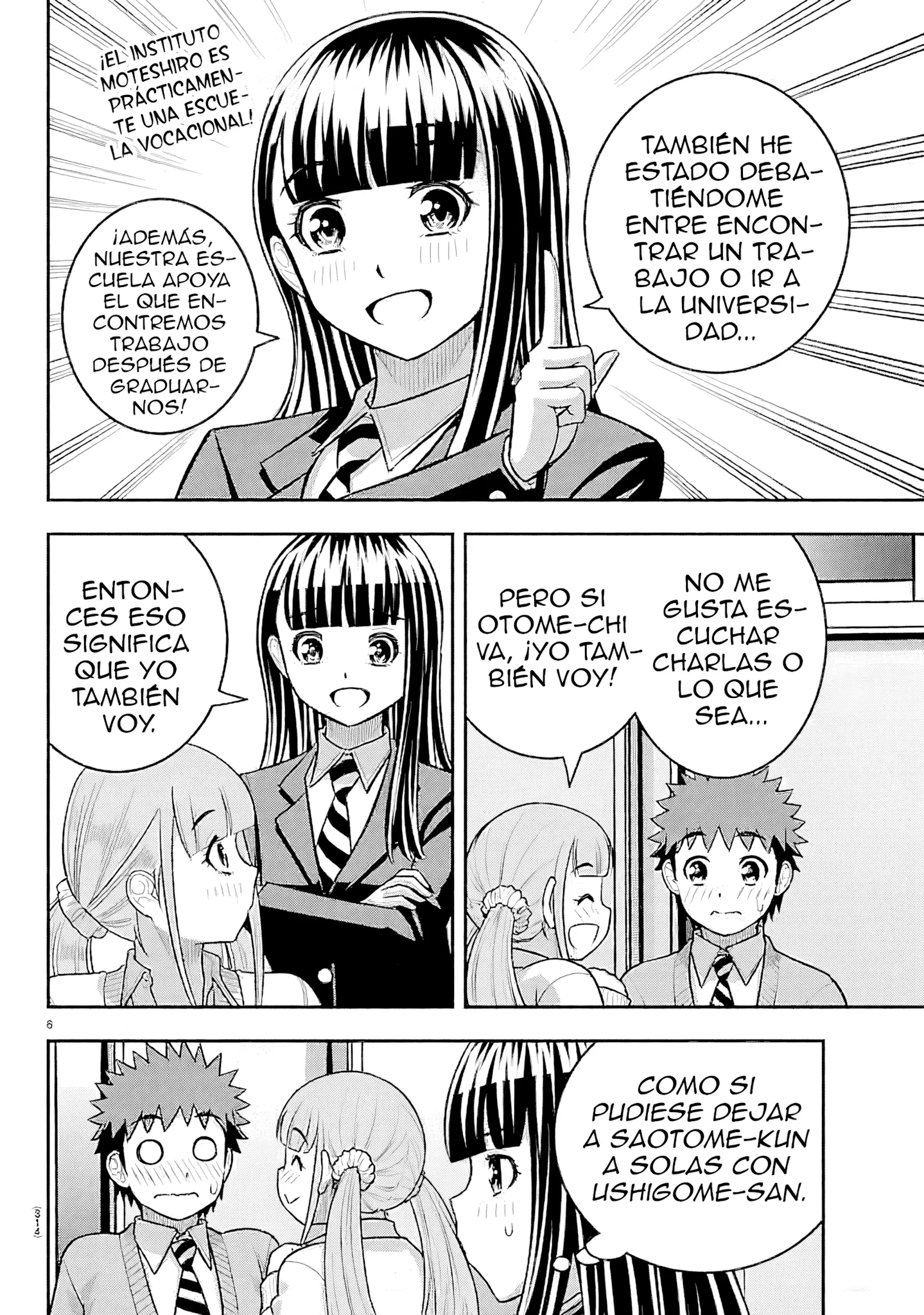 Yankee JK Kuzuhana-chan Capítulo 277 - Page 7
