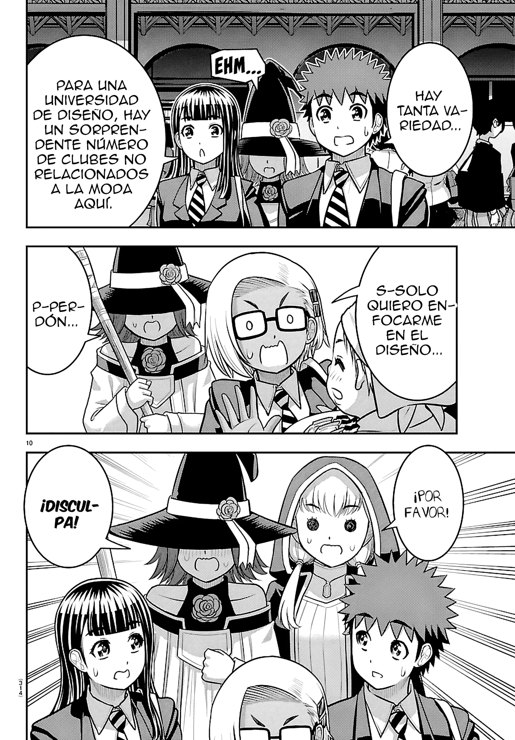 Yankee JK Kuzuhana-chan Capítulo 278 - Page 11