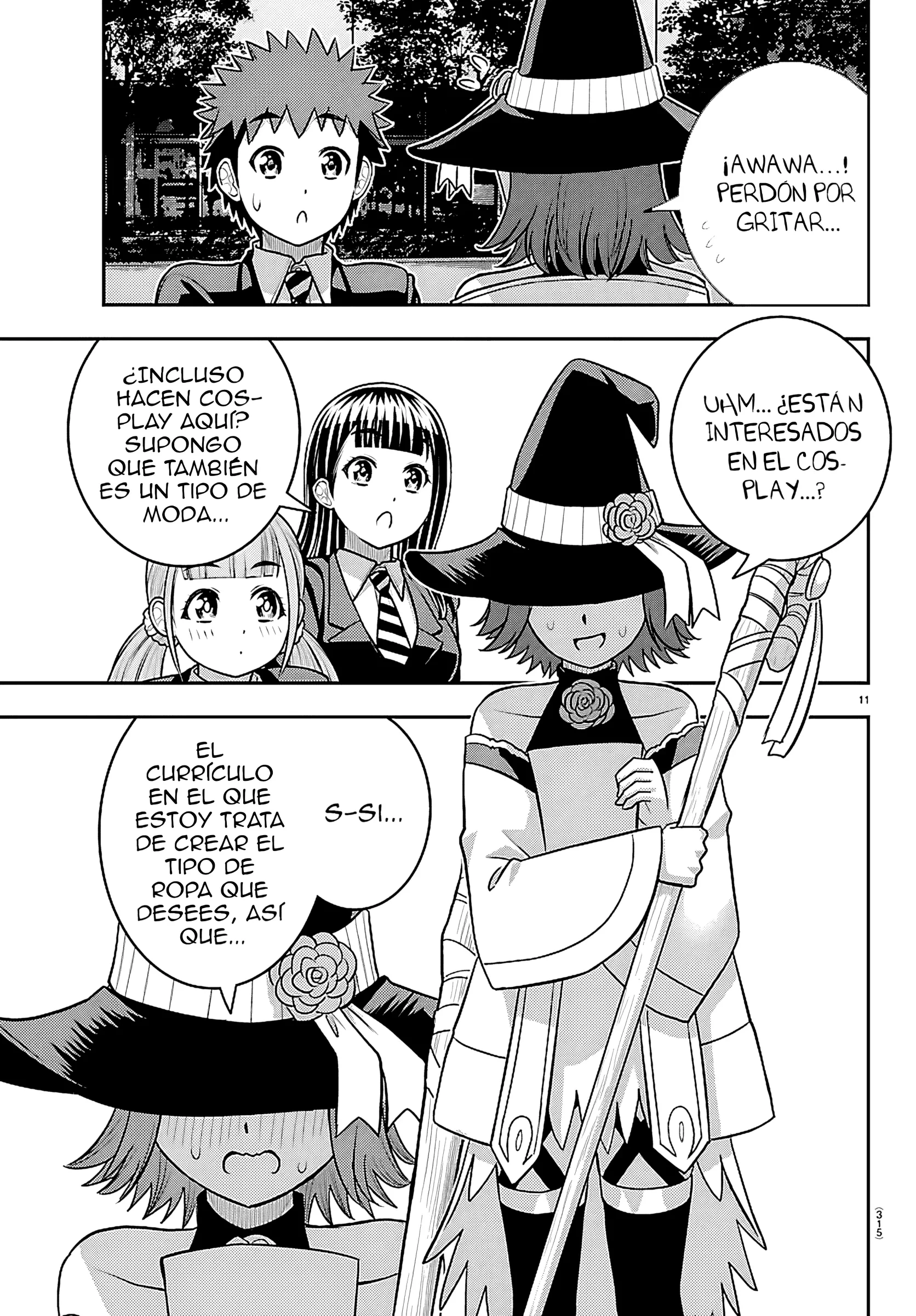 Yankee JK Kuzuhana-chan Capítulo 278 - Page 12