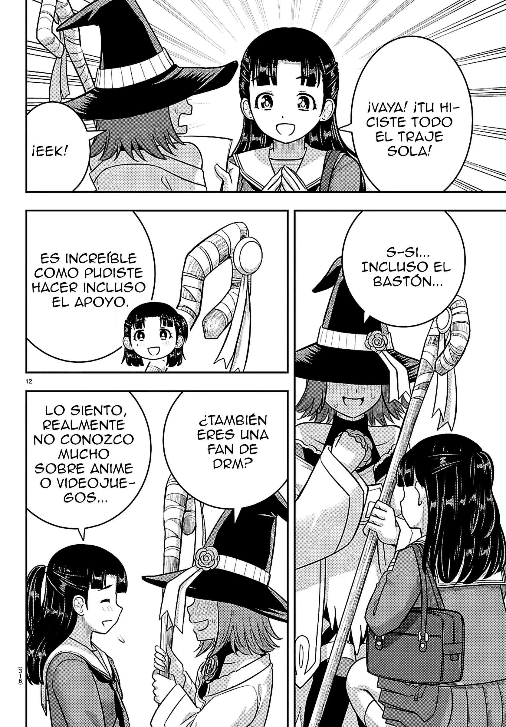 Yankee JK Kuzuhana-chan Capítulo 278 - Page 13