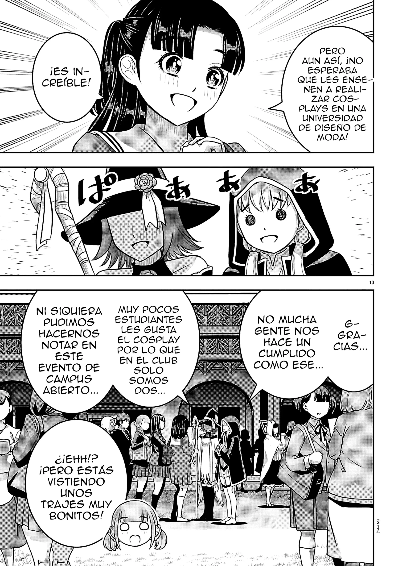 Yankee JK Kuzuhana-chan Capítulo 278 - Page 14