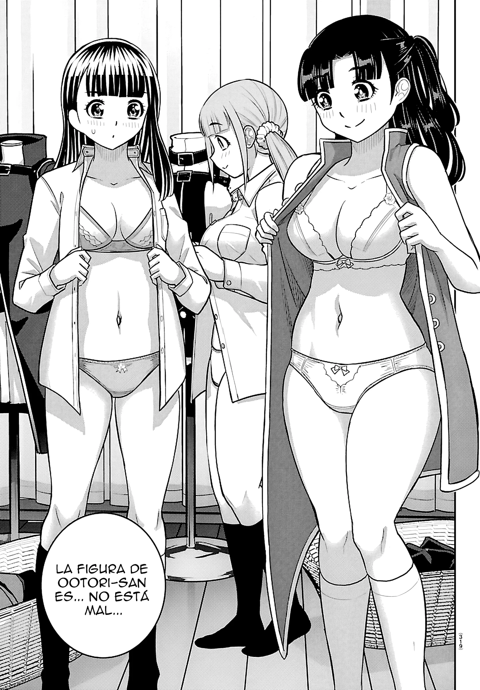 Yankee JK Kuzuhana-chan Capítulo 278 - Page 16