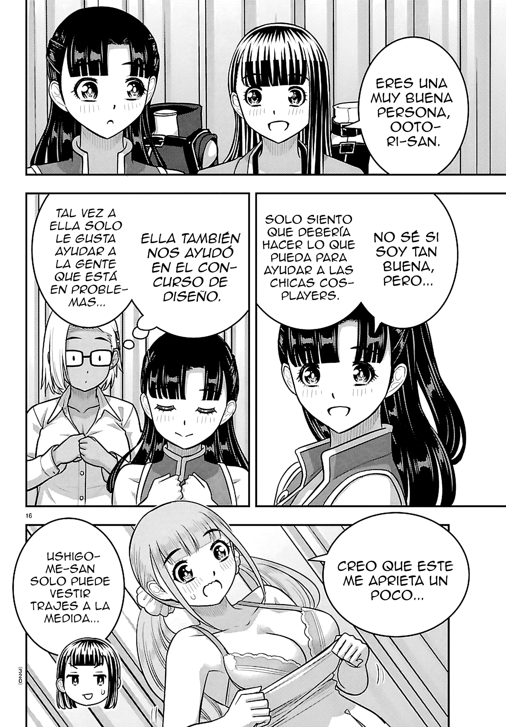 Yankee JK Kuzuhana-chan Capítulo 278 - Page 17