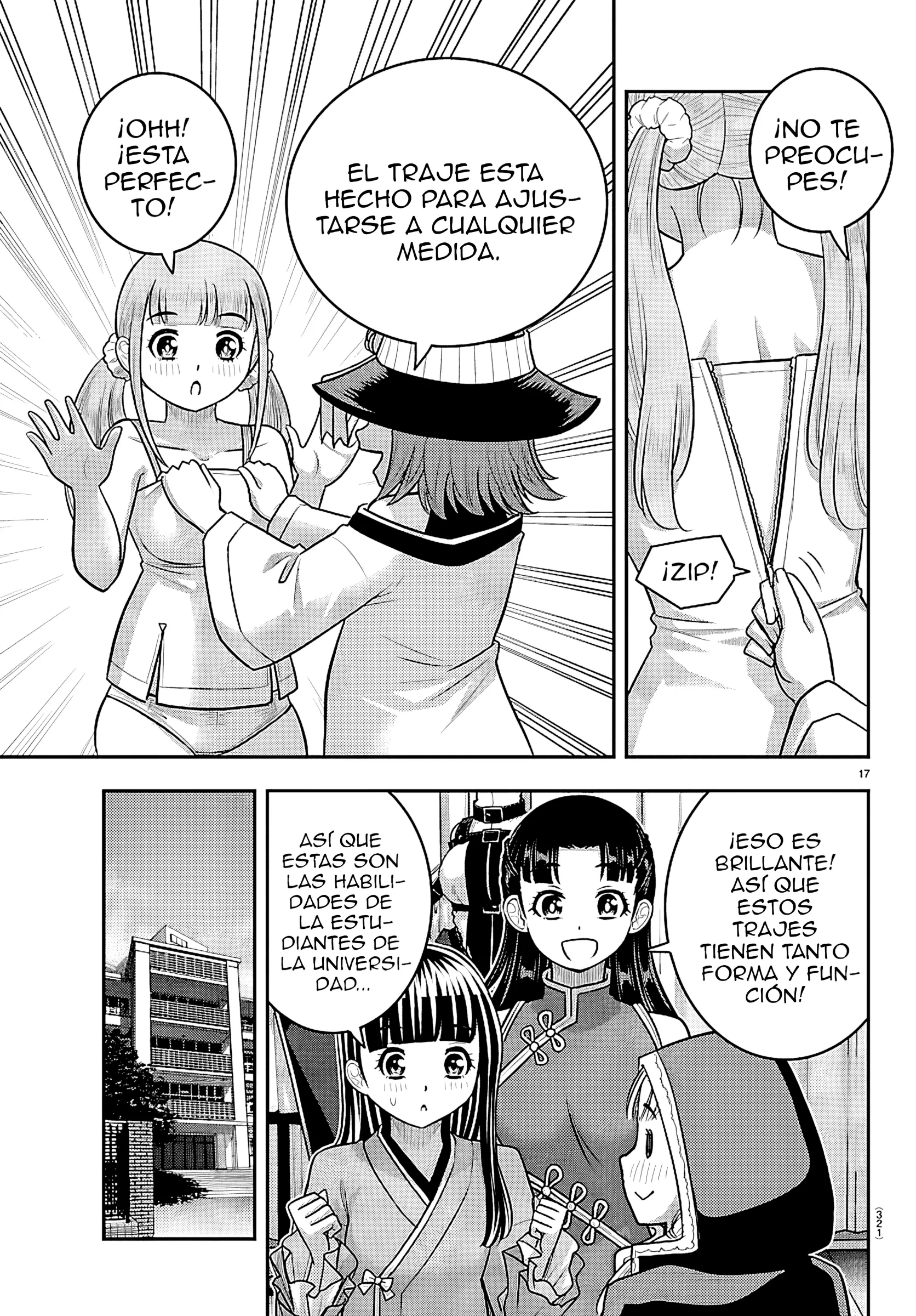 Yankee JK Kuzuhana-chan Capítulo 278 - Page 18