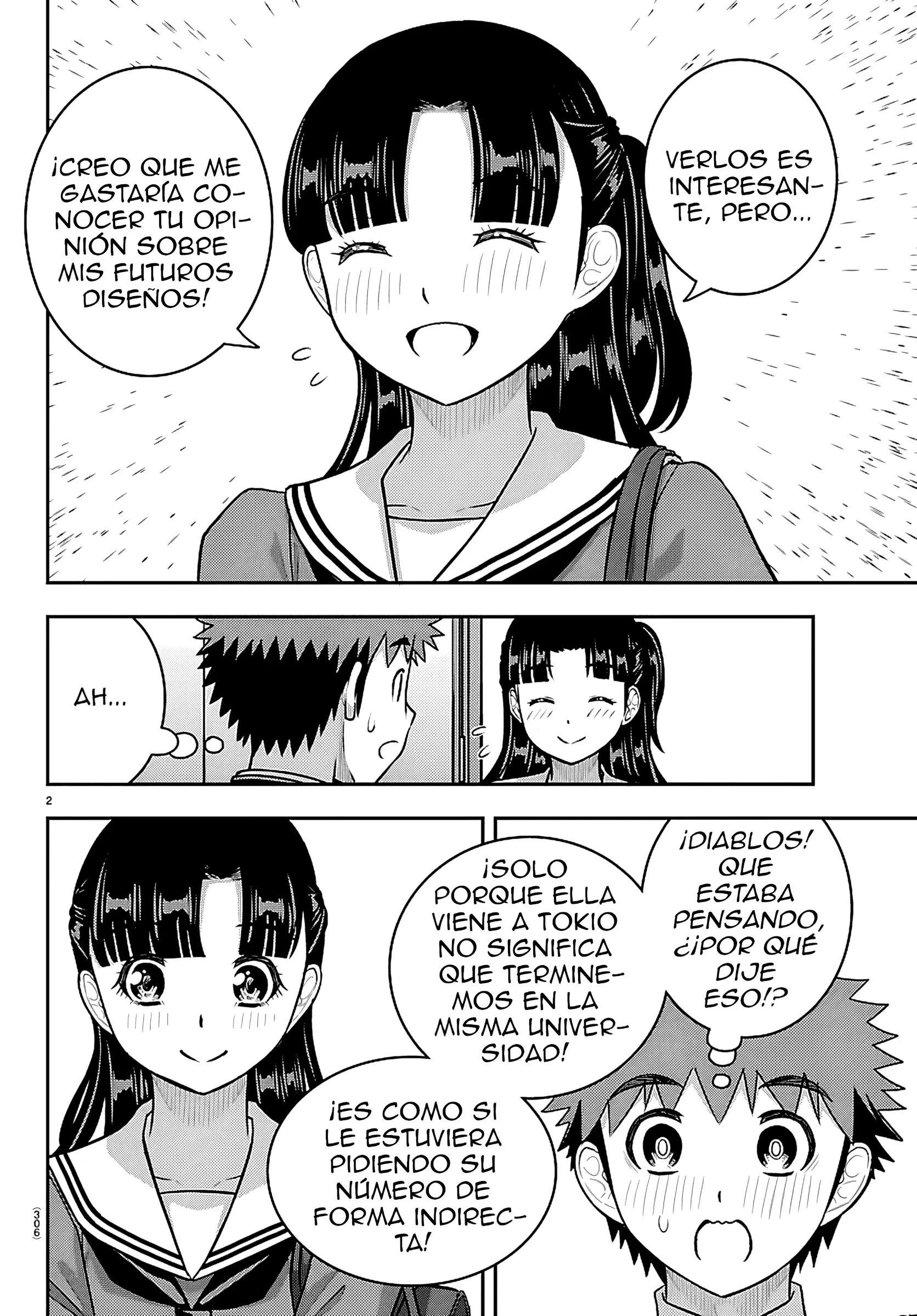 Yankee JK Kuzuhana-chan Capítulo 278 - Page 3