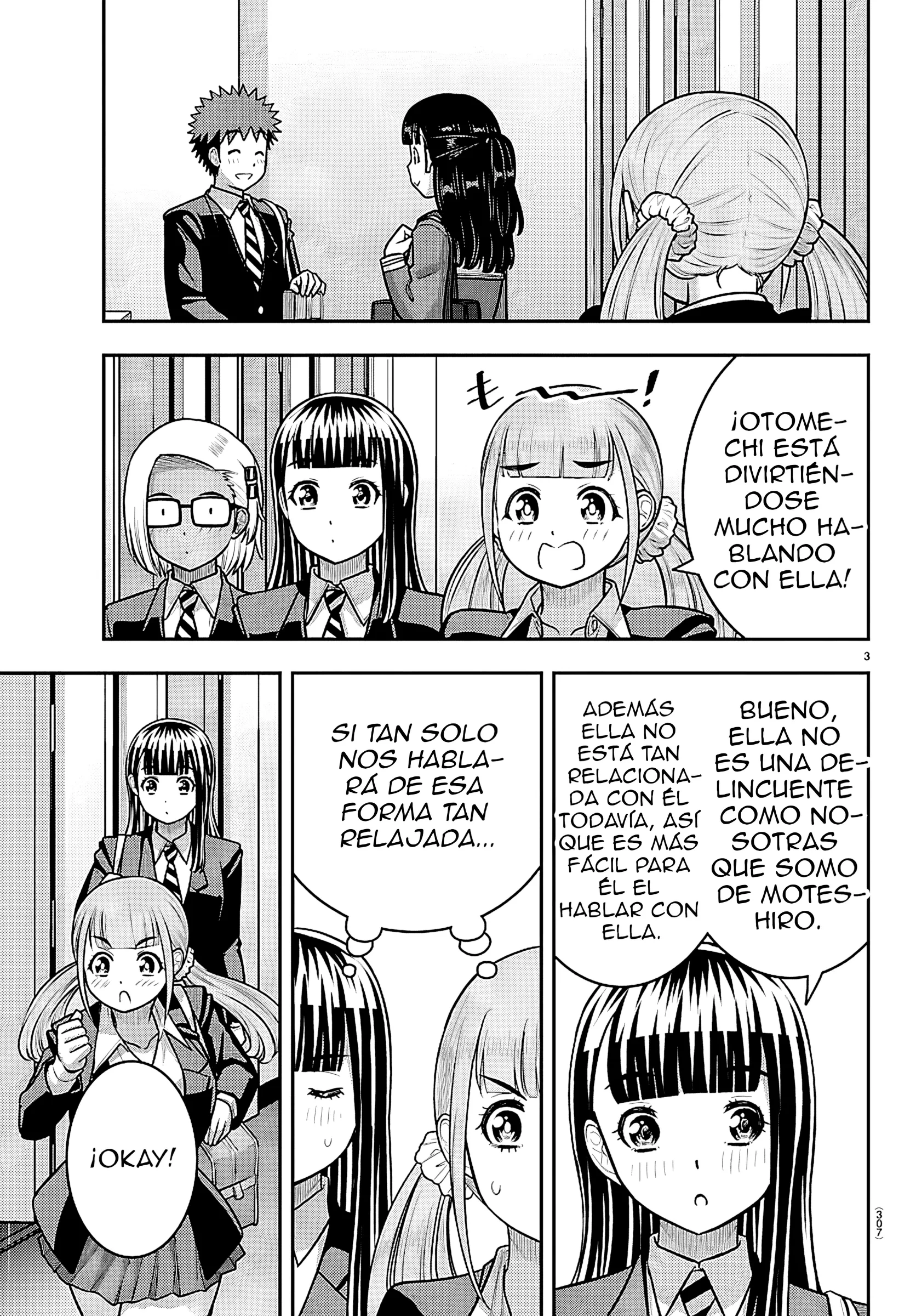 Yankee JK Kuzuhana-chan Capítulo 278 - Page 4
