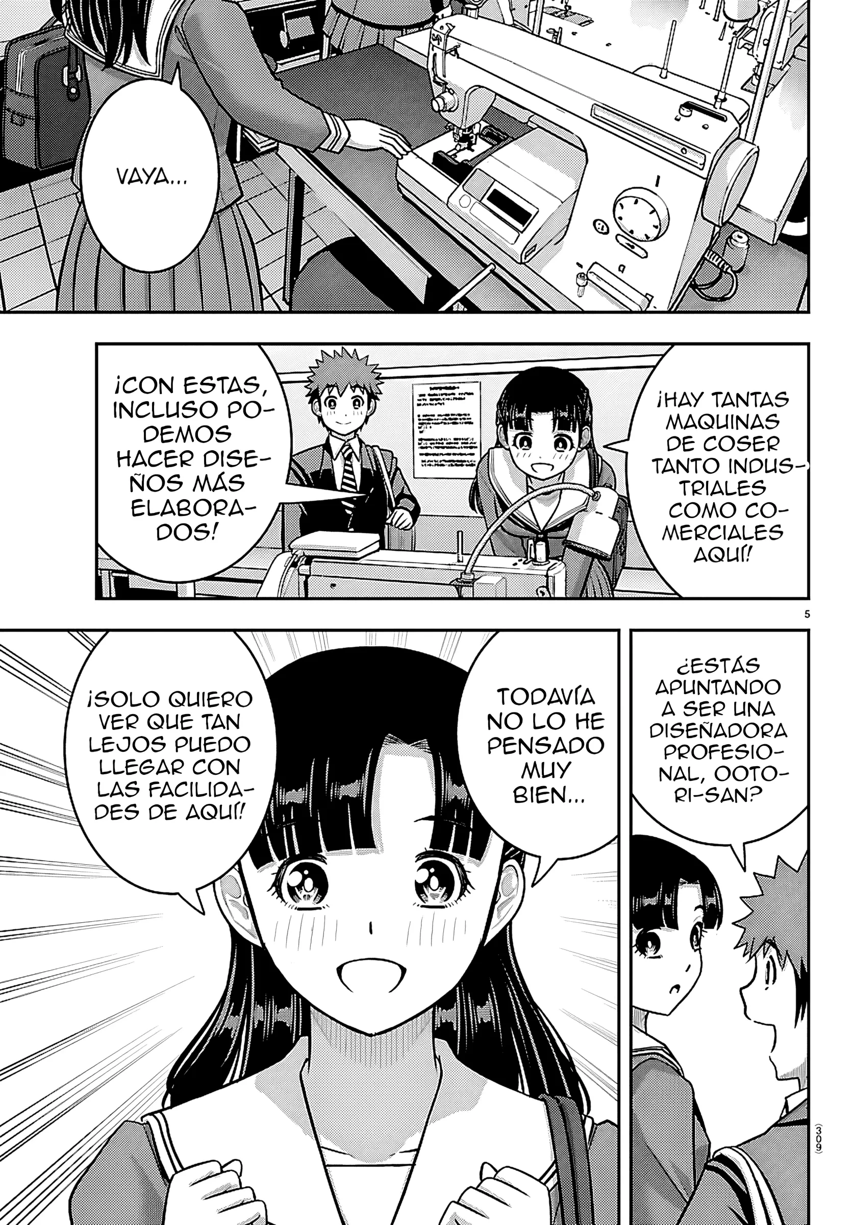 Yankee JK Kuzuhana-chan Capítulo 278 - Page 6