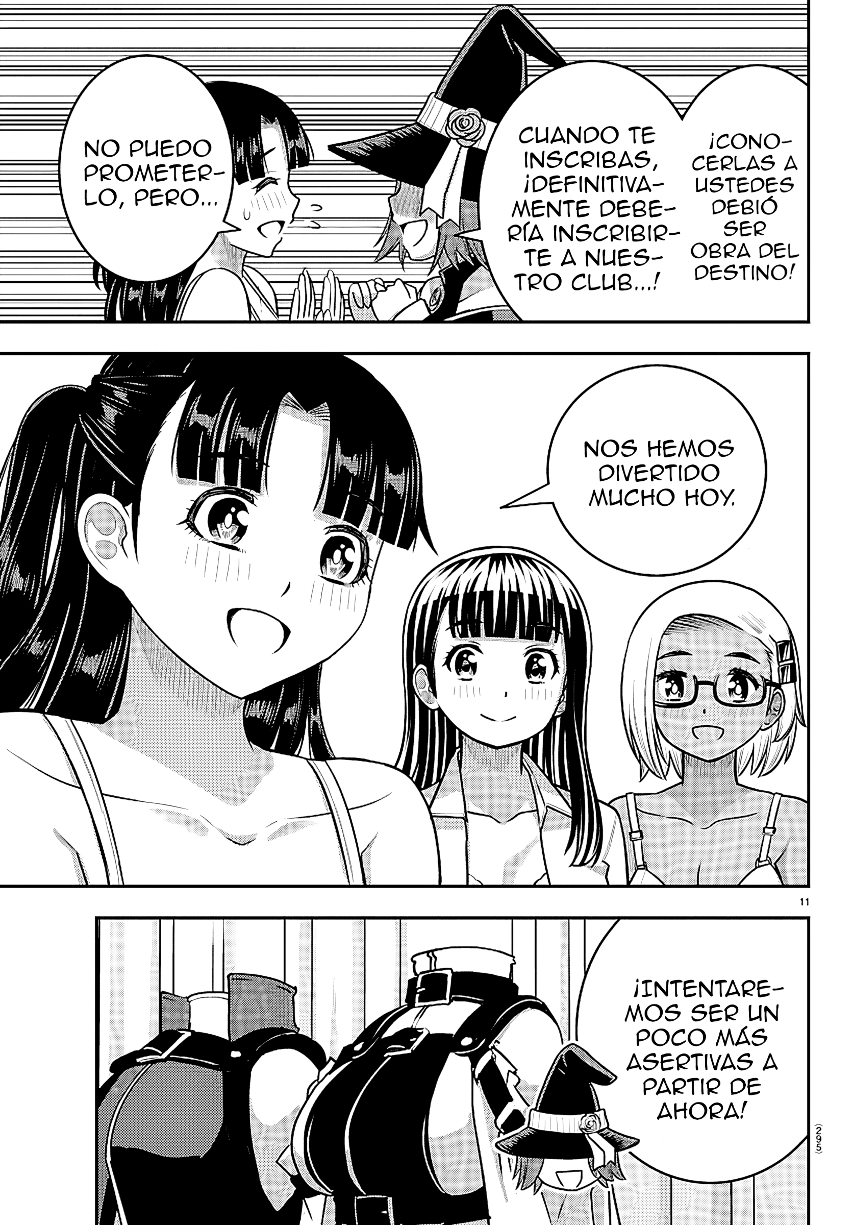 Yankee JK Kuzuhana-chan Capítulo 279 - Page 11