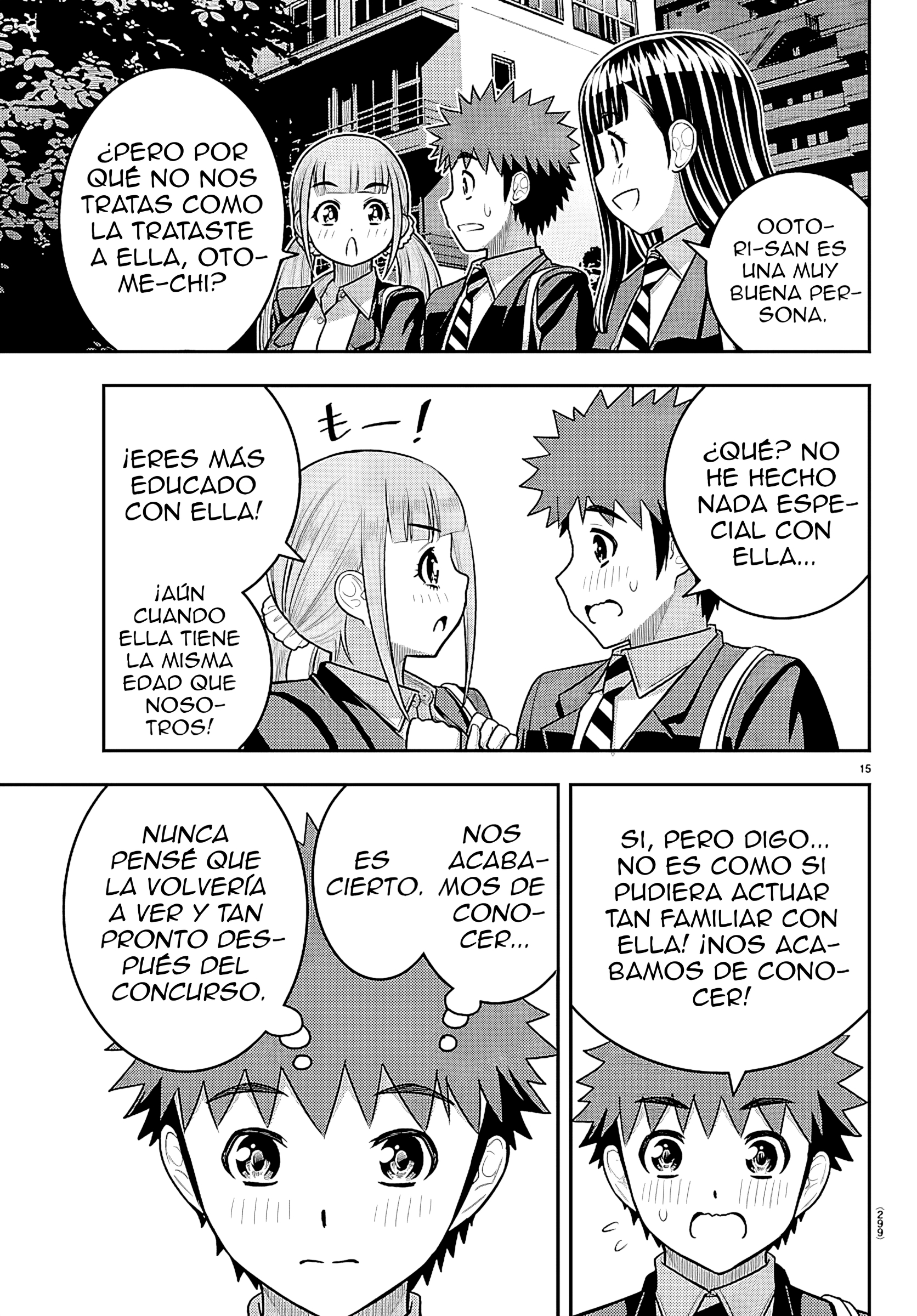Yankee JK Kuzuhana-chan Capítulo 279 - Page 15