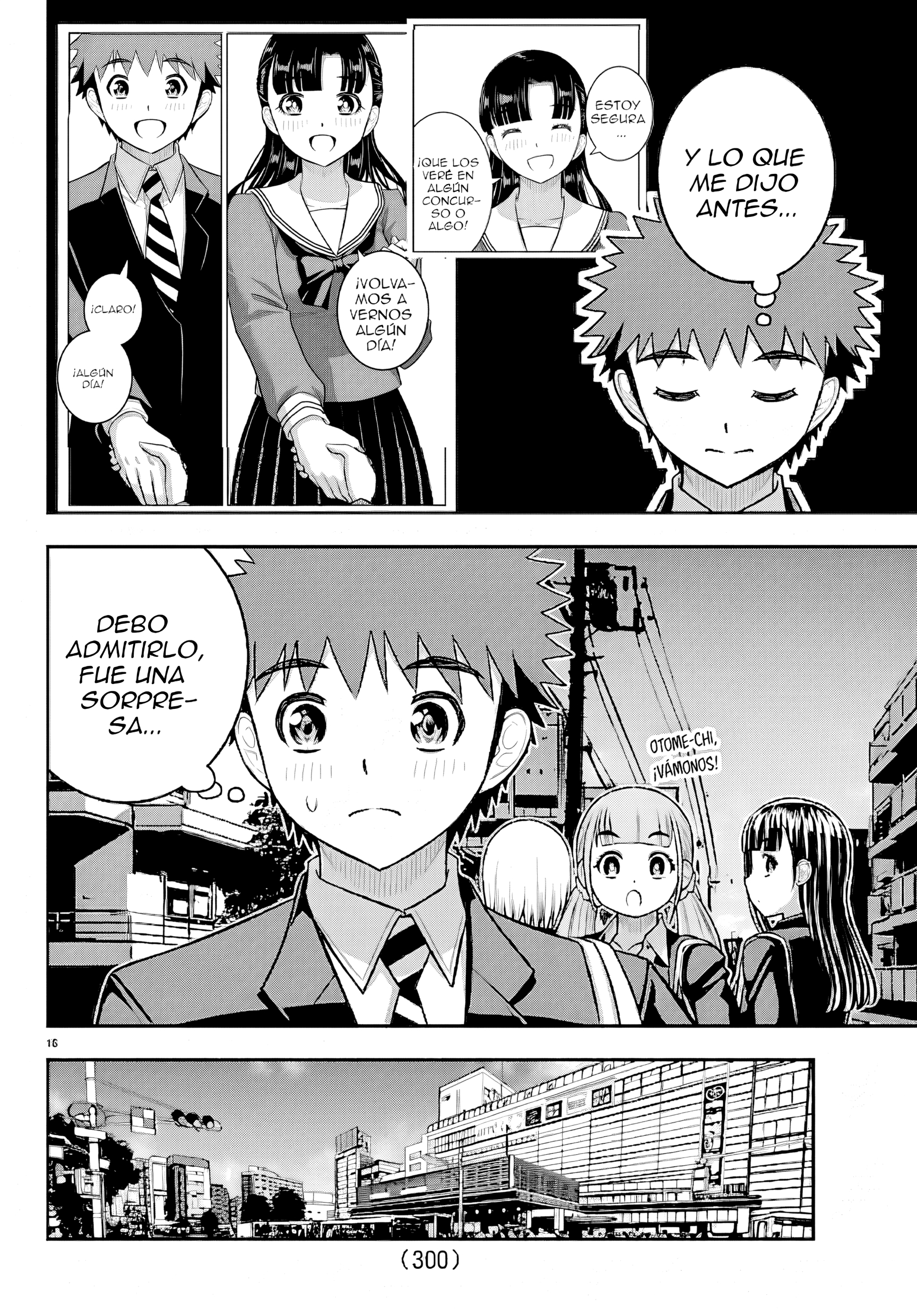 Yankee JK Kuzuhana-chan Capítulo 279 - Page 16