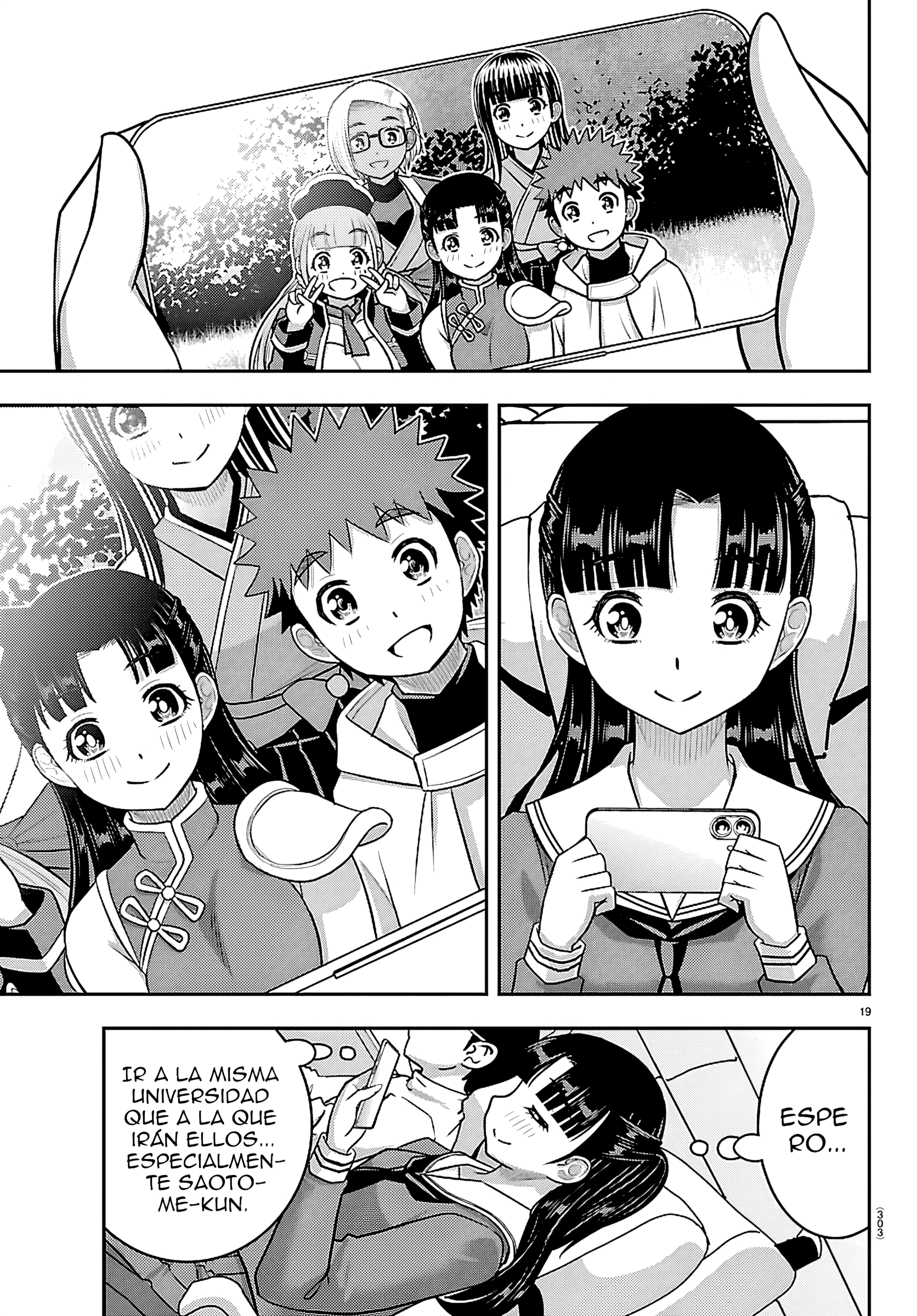 Yankee JK Kuzuhana-chan Capítulo 279 - Page 19