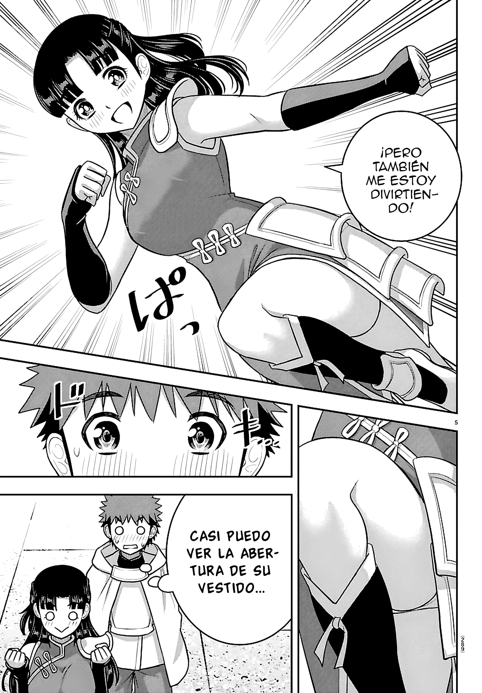 Yankee JK Kuzuhana-chan Capítulo 279 - Page 5